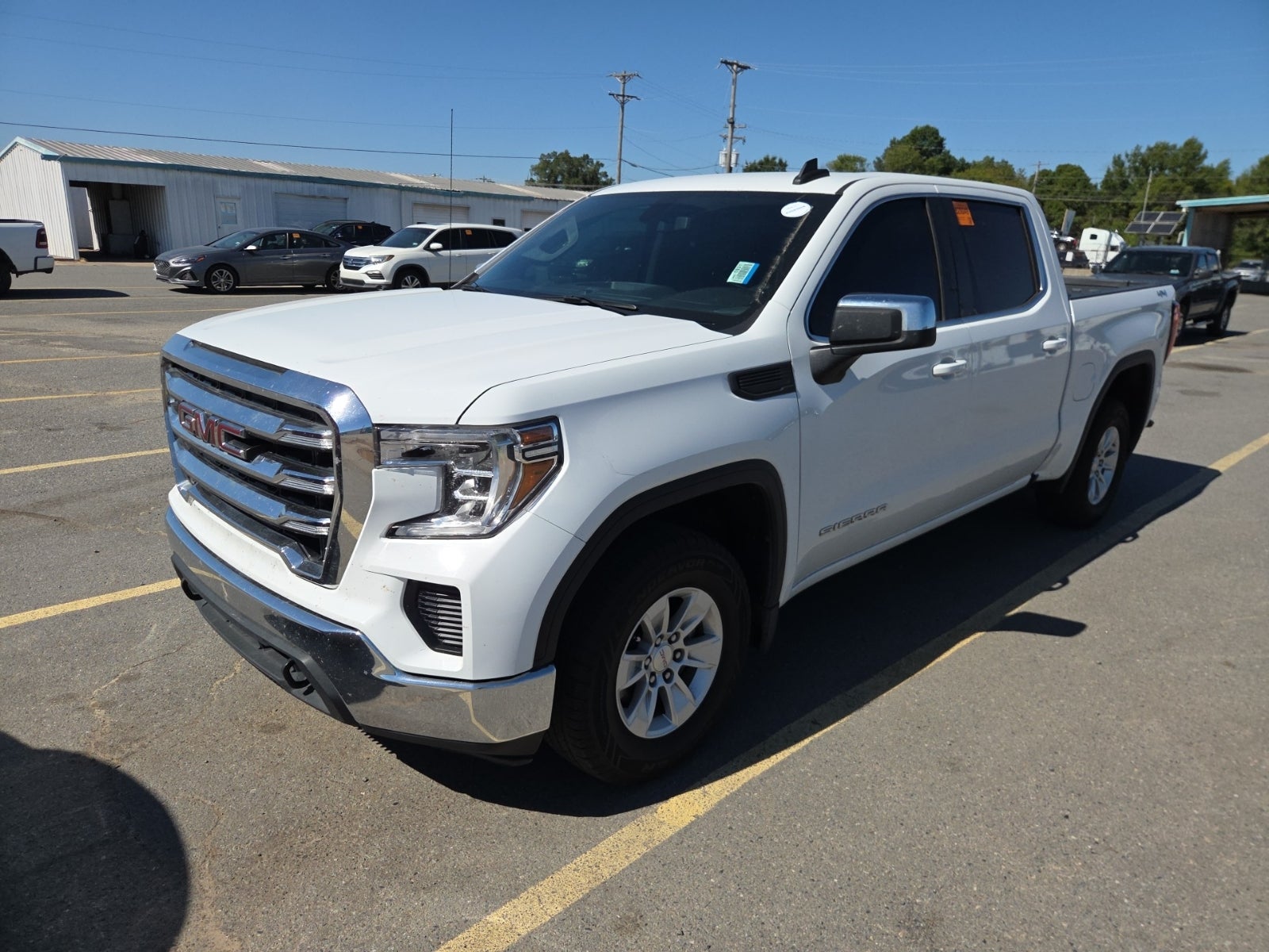 2022 GMC Sierra 1500 Limited 4WD Crew Cab 147" Sle