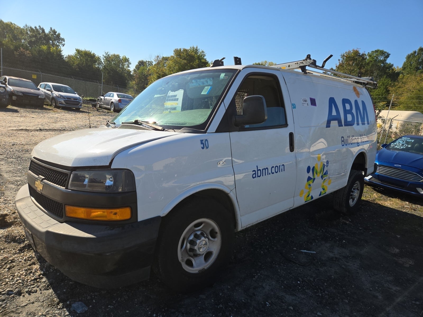 2019 Chevrolet Express 2500 Work Van