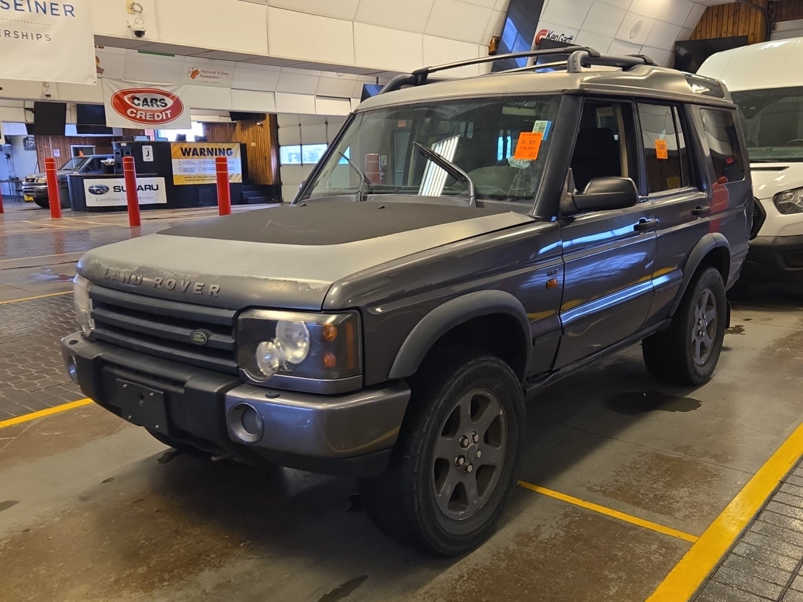 2004 Land Rover Discovery SE