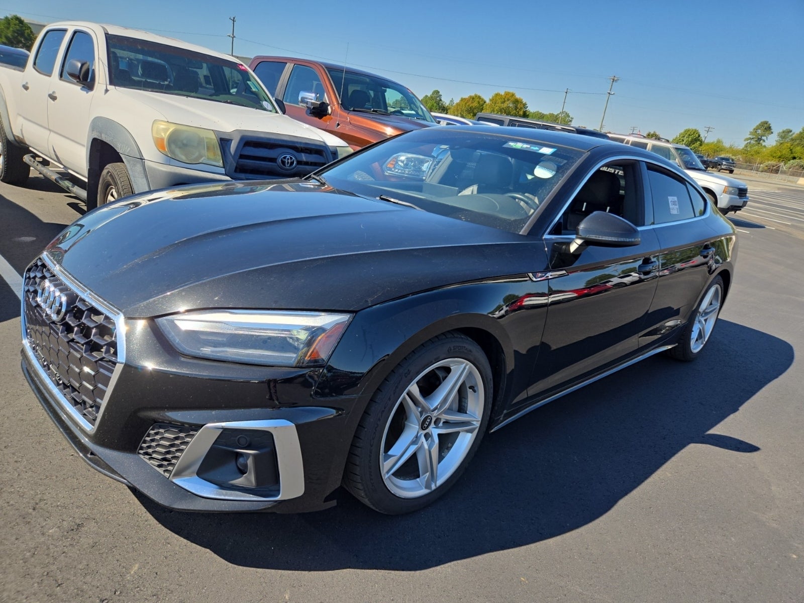 2021 Audi A5 Sportback S Line Premium