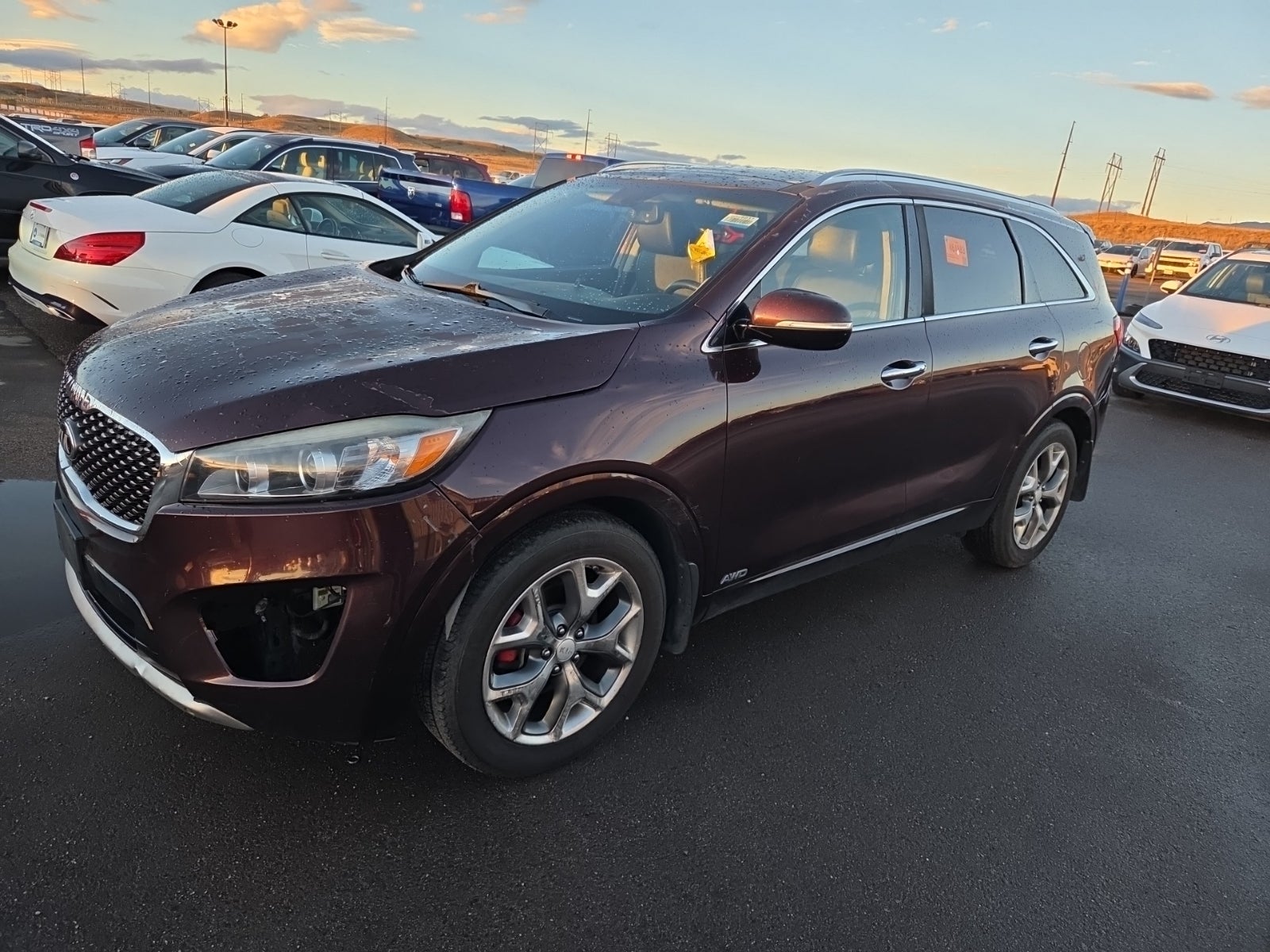 2016 Kia Sorento SX