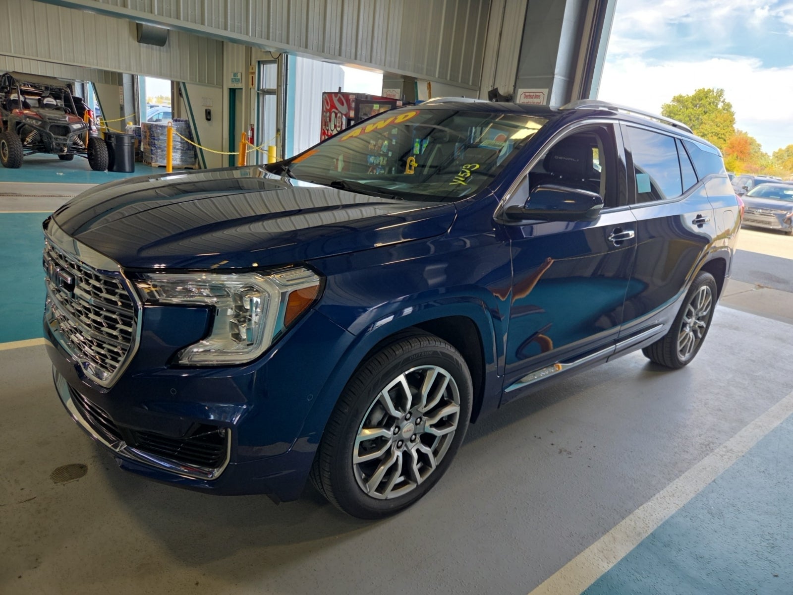 2022 GMC Terrain Denali