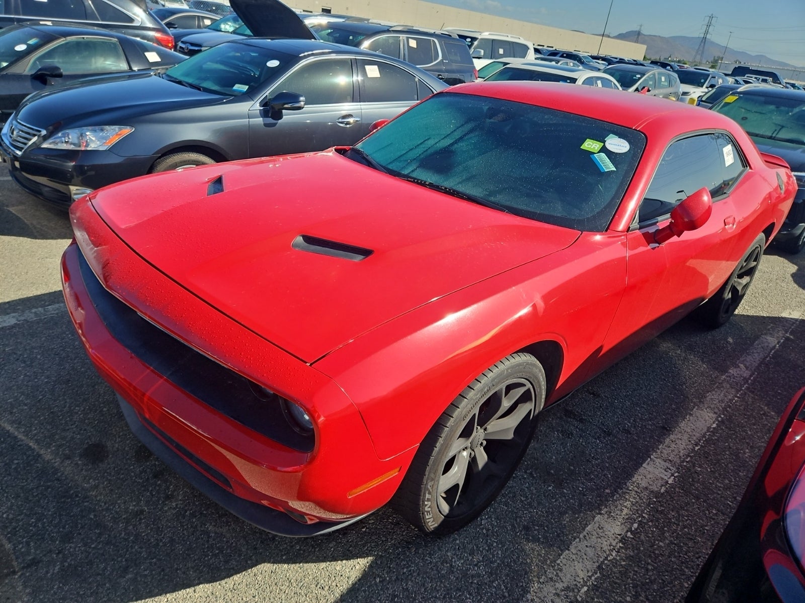 2015 Dodge Challenger SXT Plus