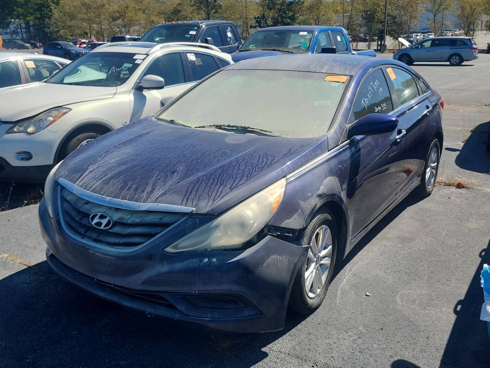 2011 Hyundai Sonata GLS