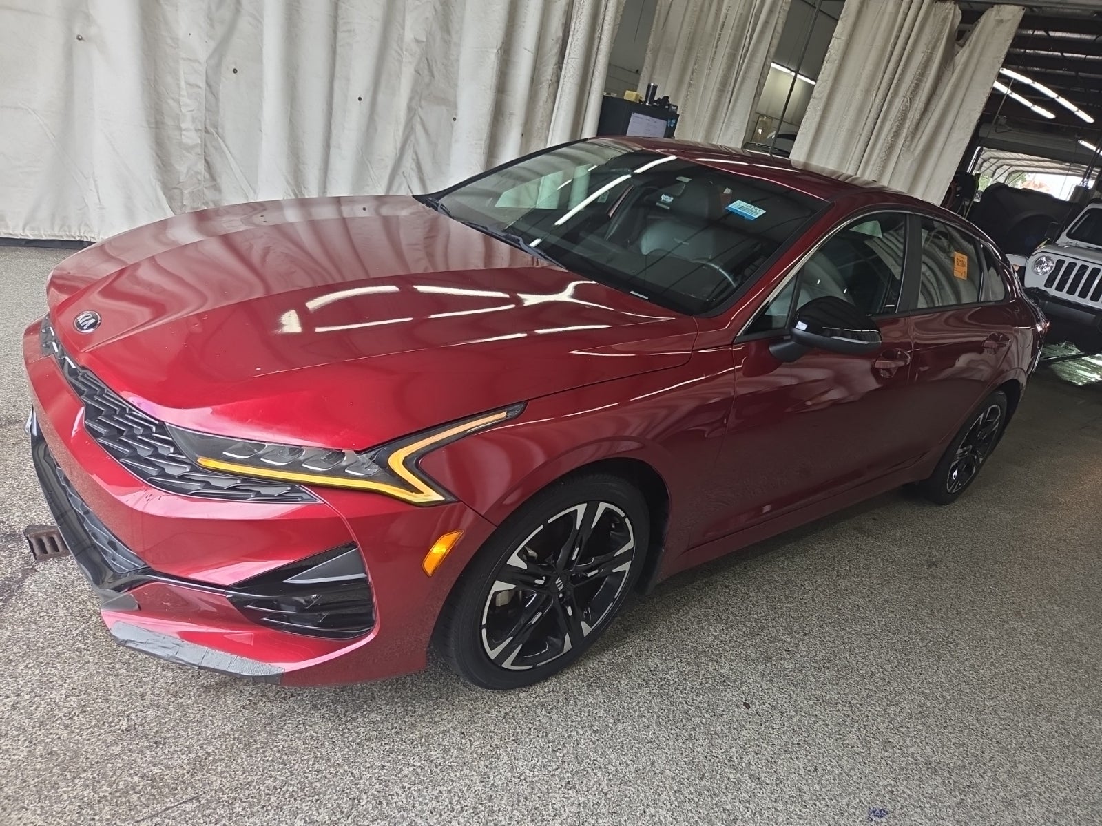 2021 Kia K5 GT-Line