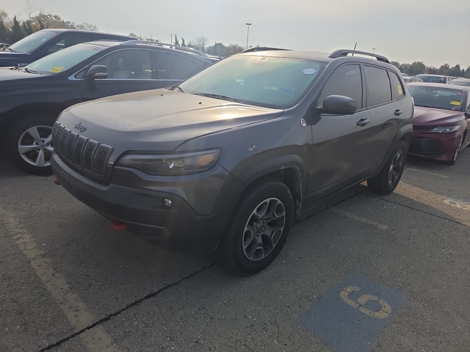 2019 Jeep Cherokee Trailhawk