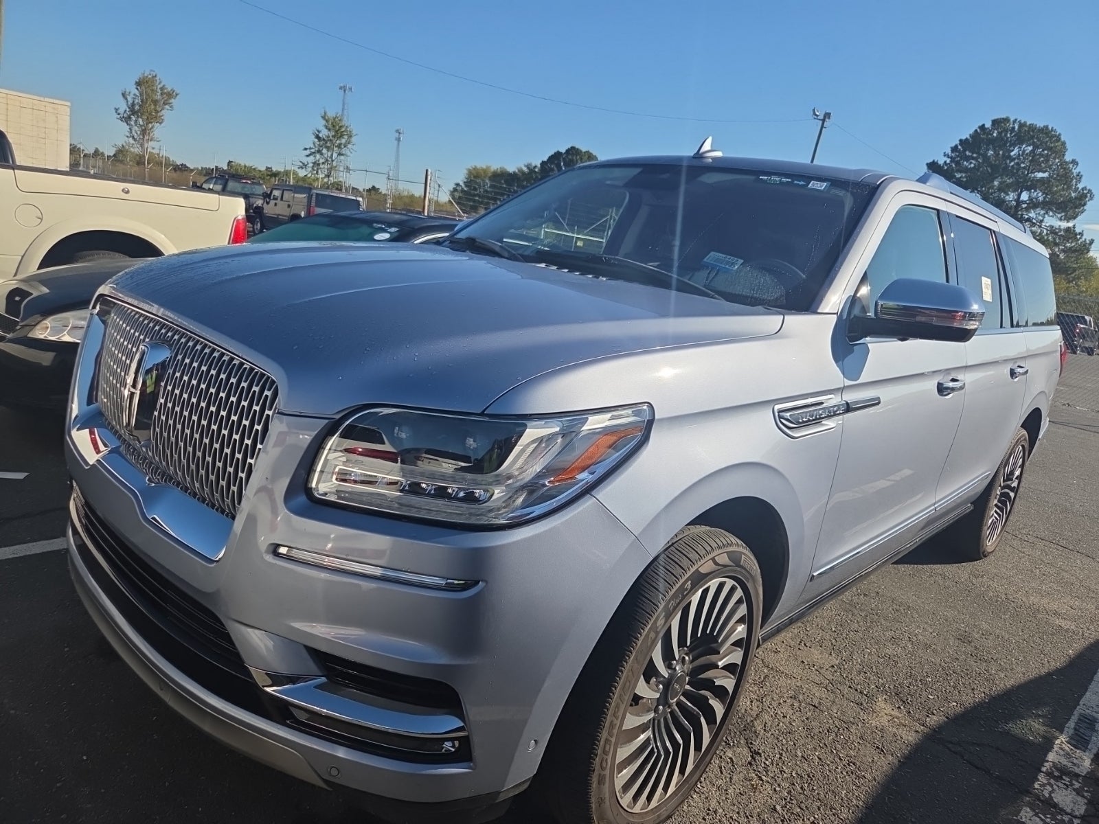 2019 Lincoln Navigator L Black Label
