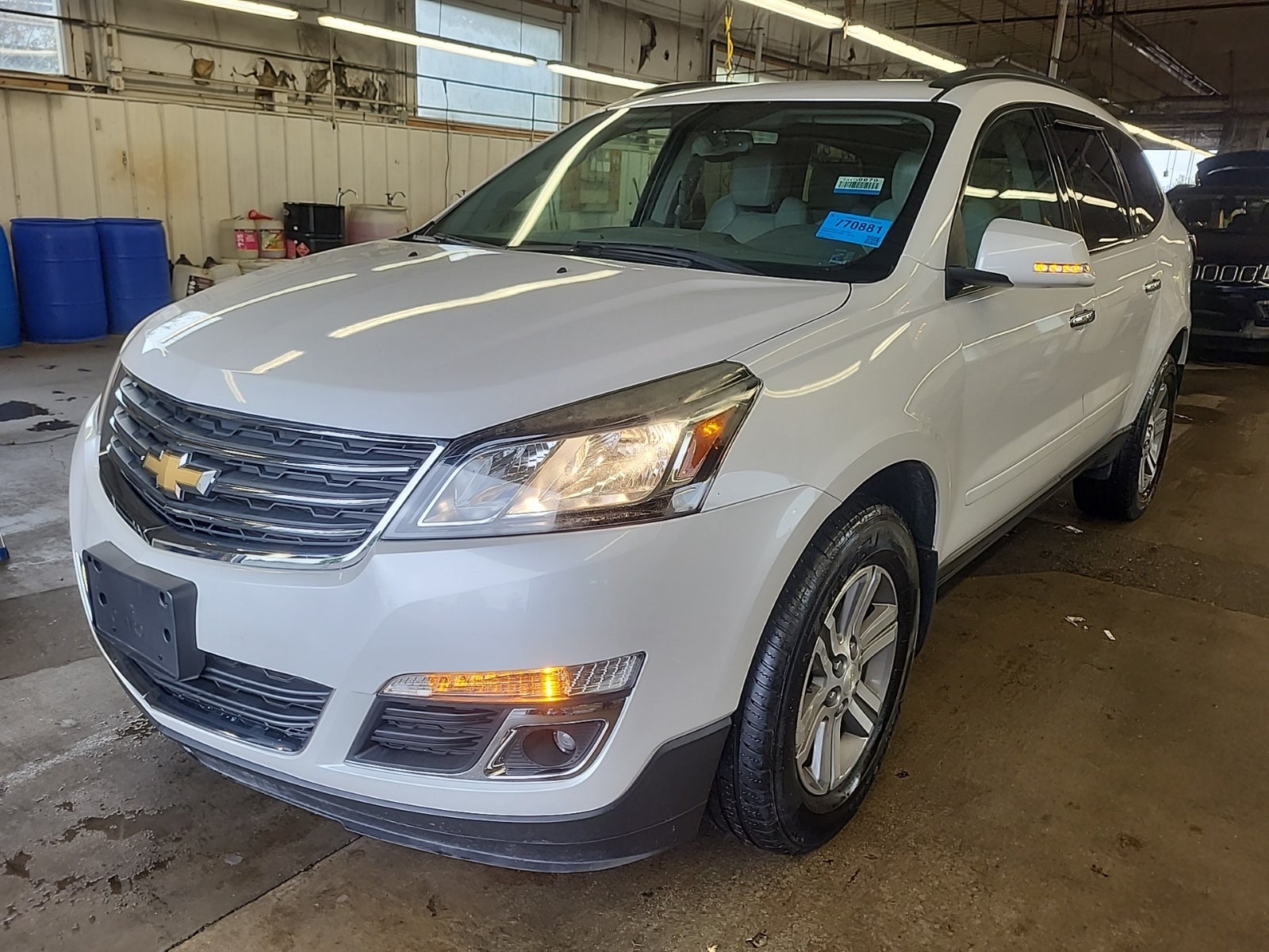 2016 Chevrolet Traverse LT