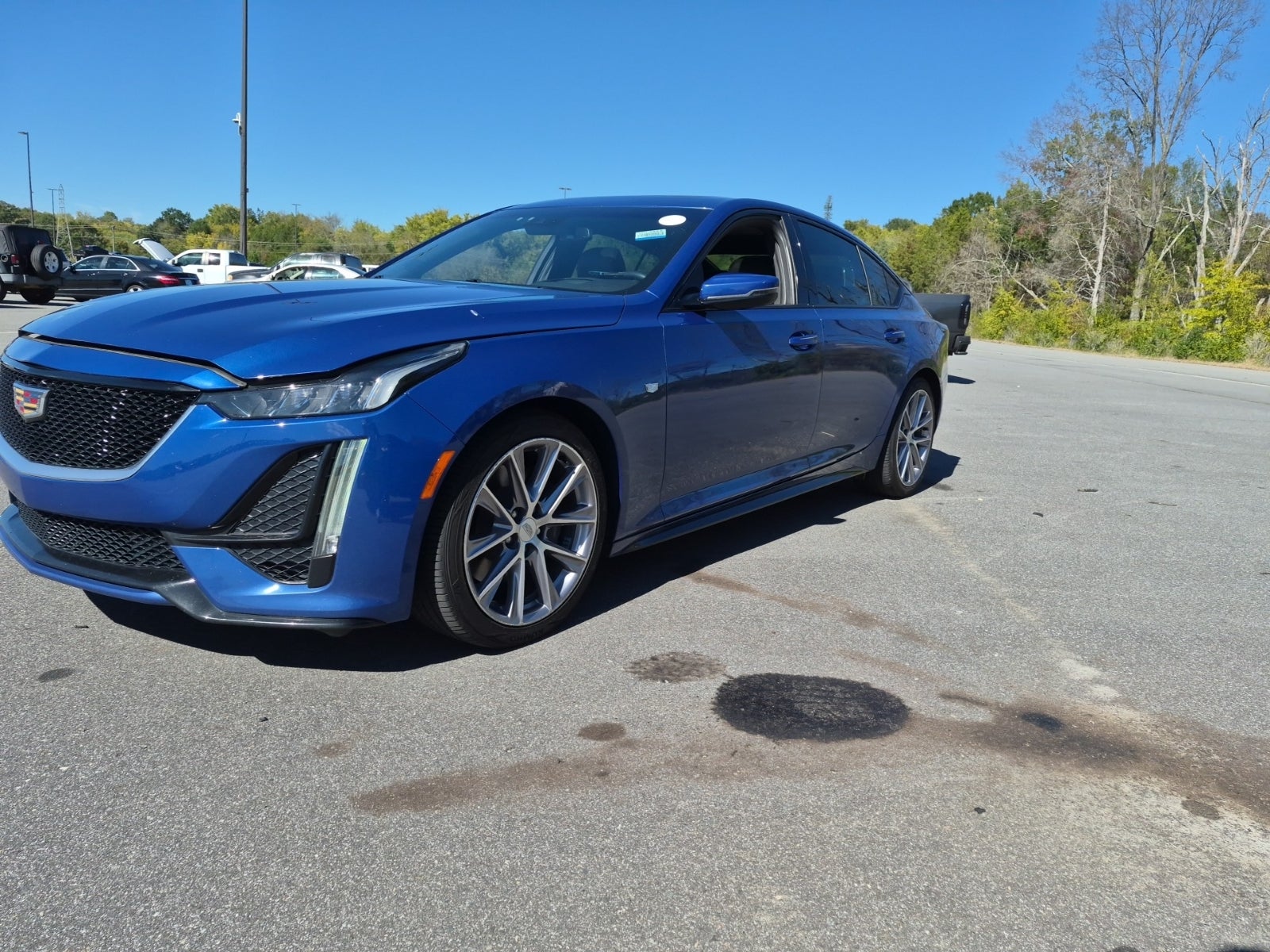 2020 Cadillac CT5 Sport