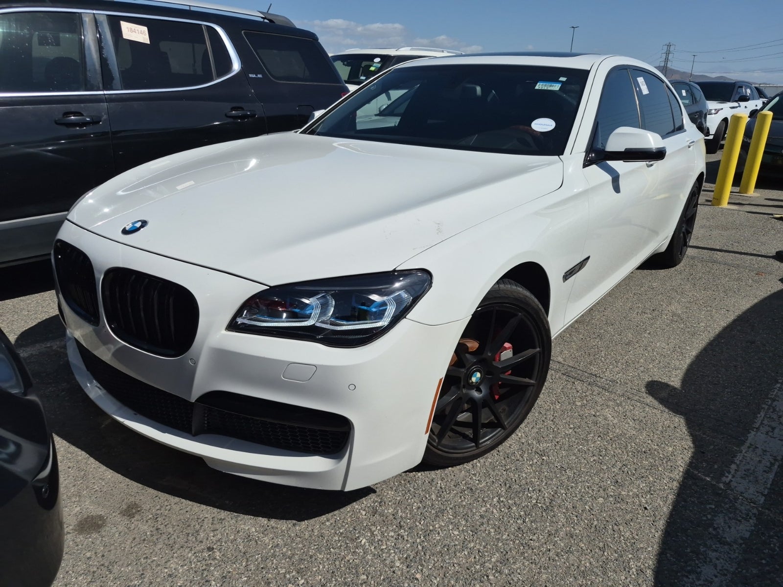 2013 BMW 750li 750li