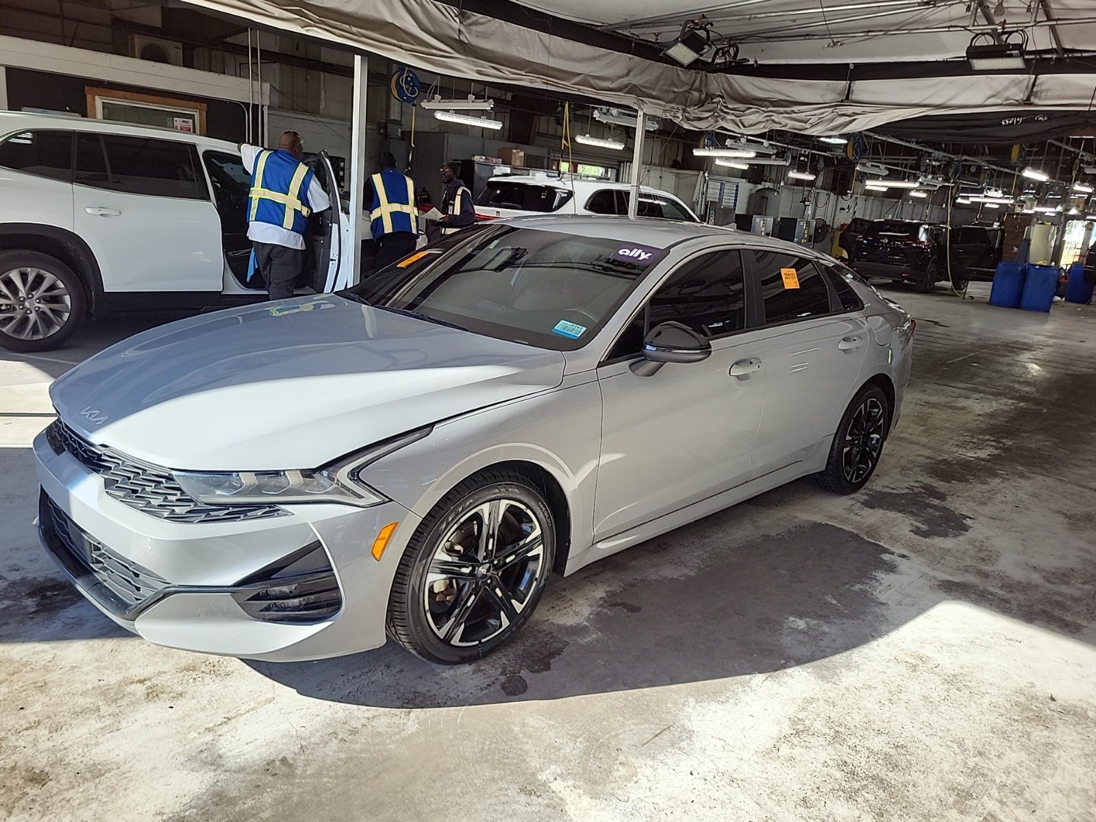 2023 Kia K5 GT-Line