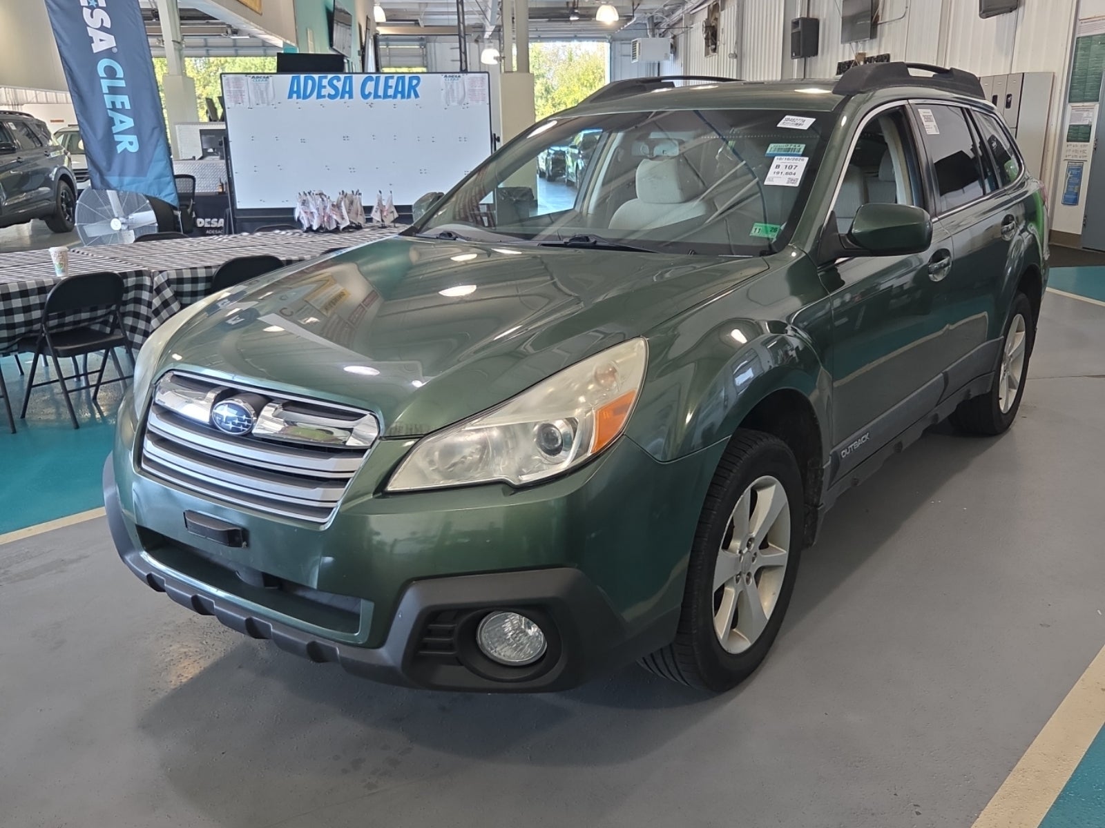 2014 Subaru Outback 2.5i Premium