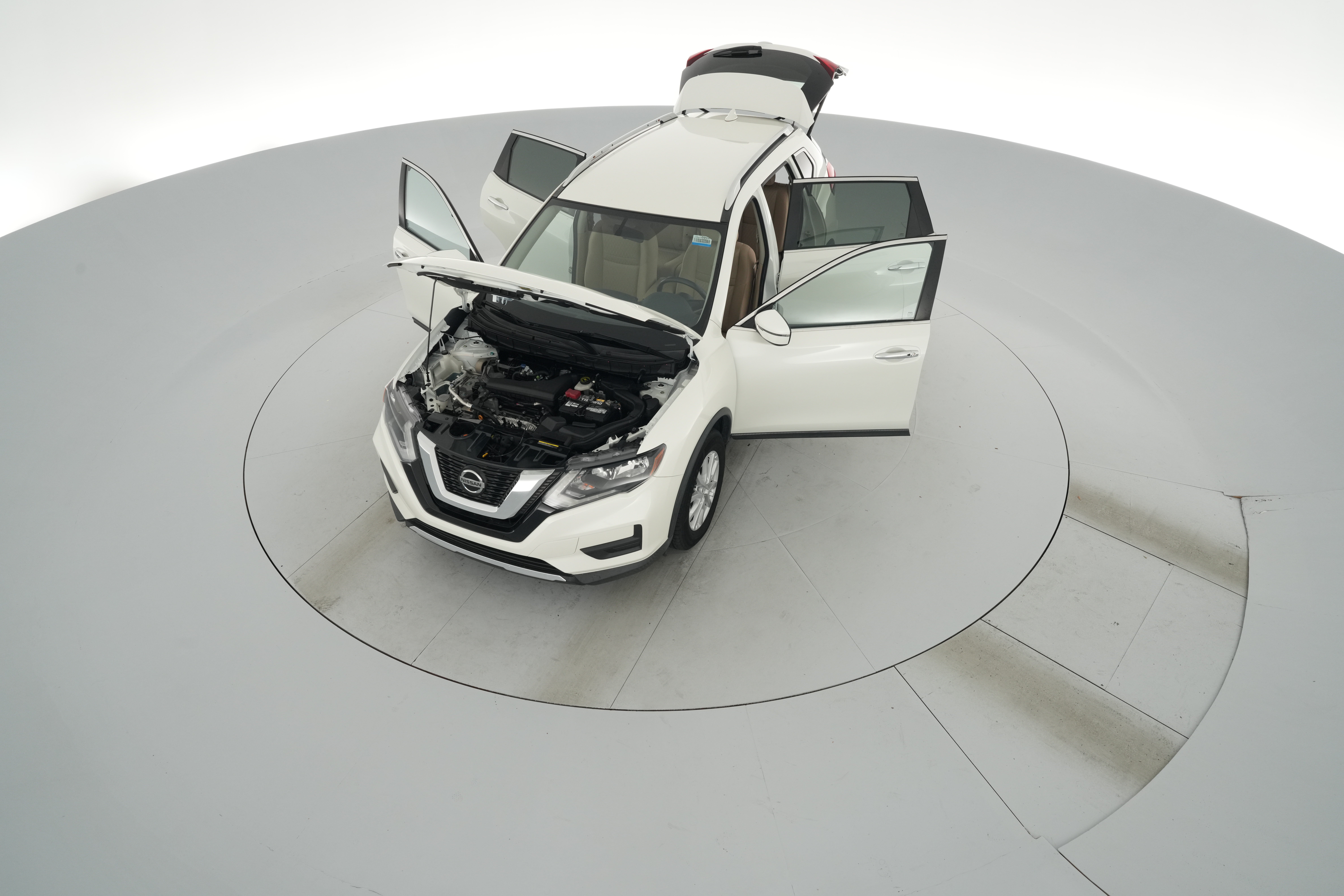 2018 Nissan Rogue SV - Photo 41