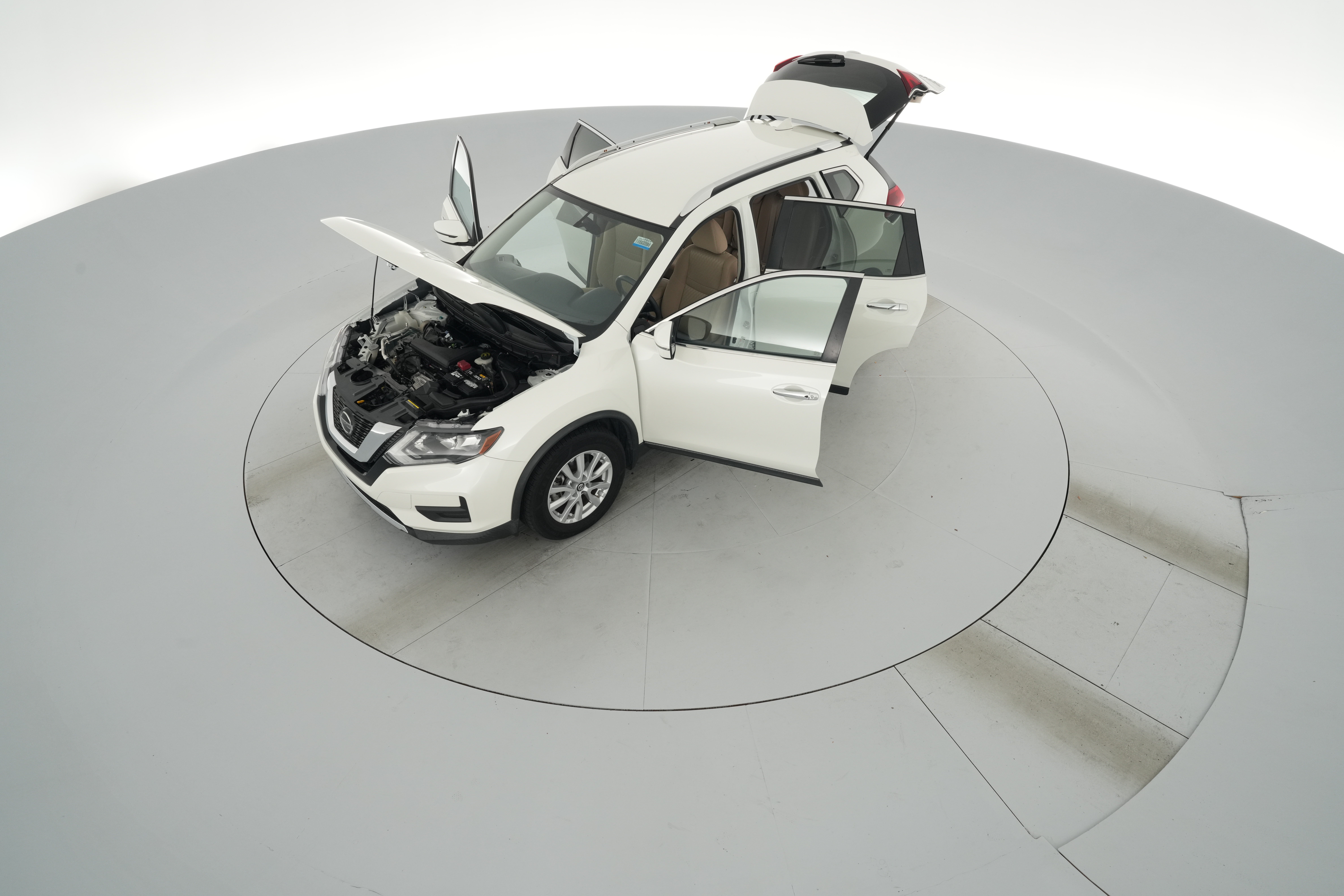2018 Nissan Rogue SV - Photo 42