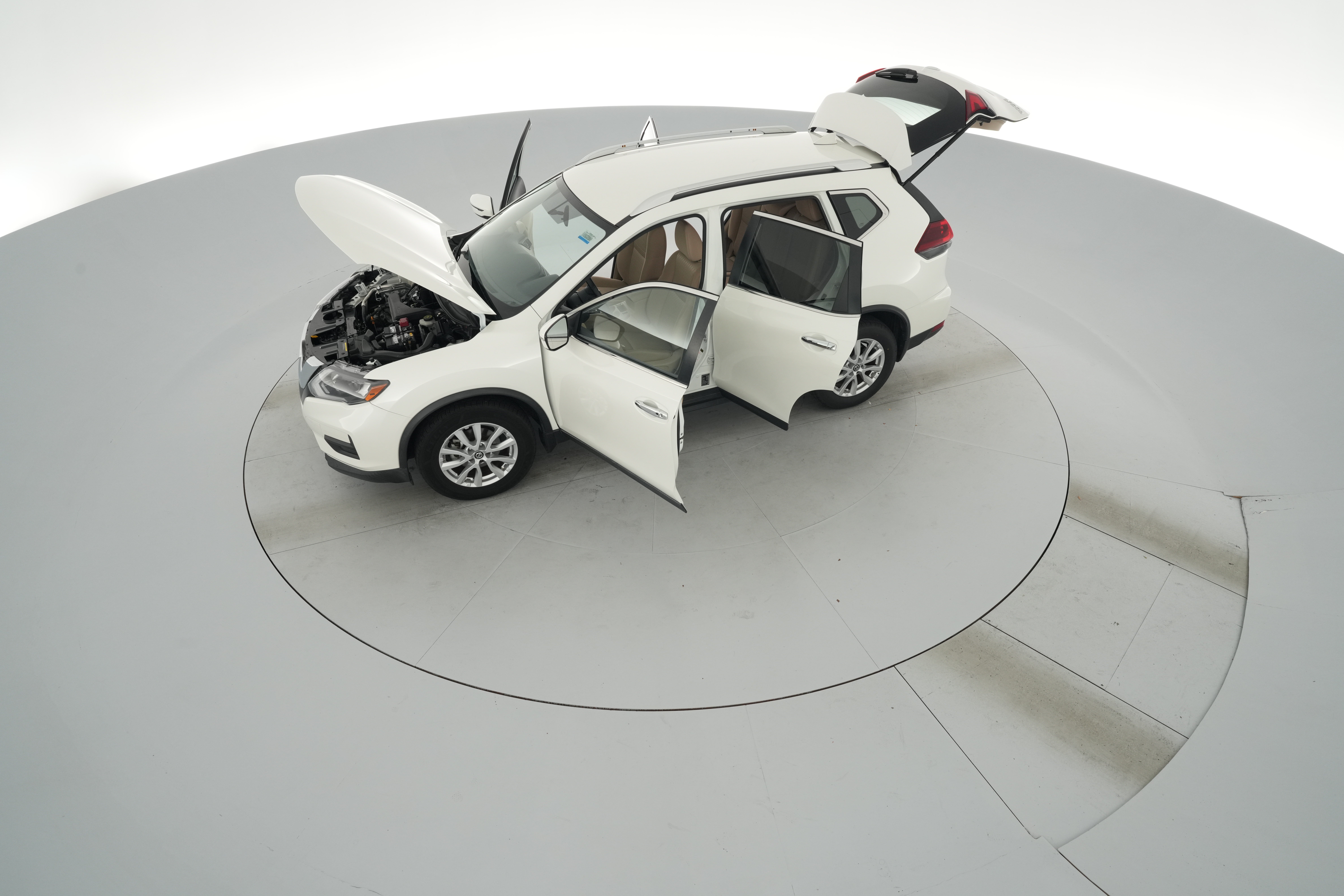 2018 Nissan Rogue SV - Photo 43