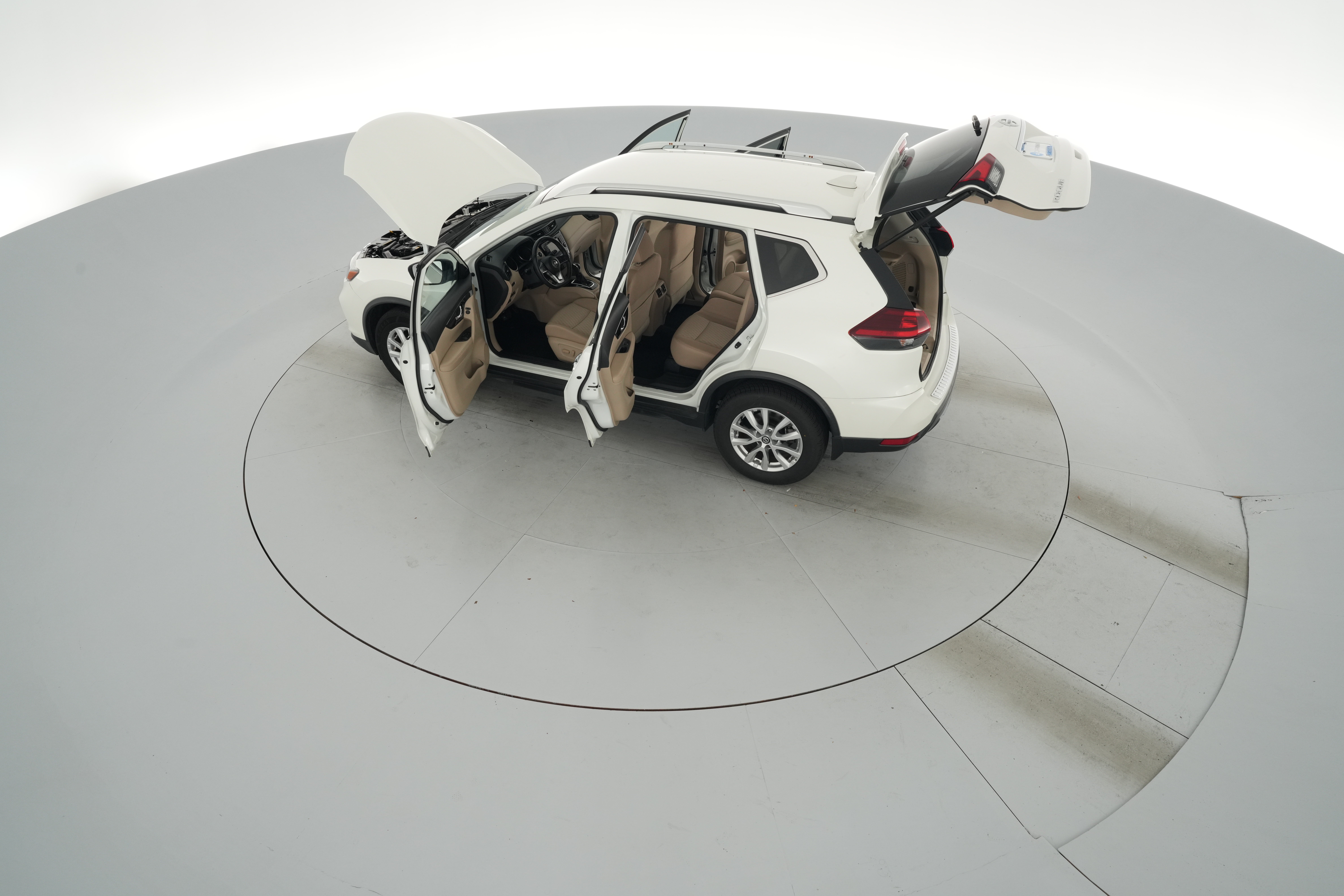 2018 Nissan Rogue SV - Photo 45