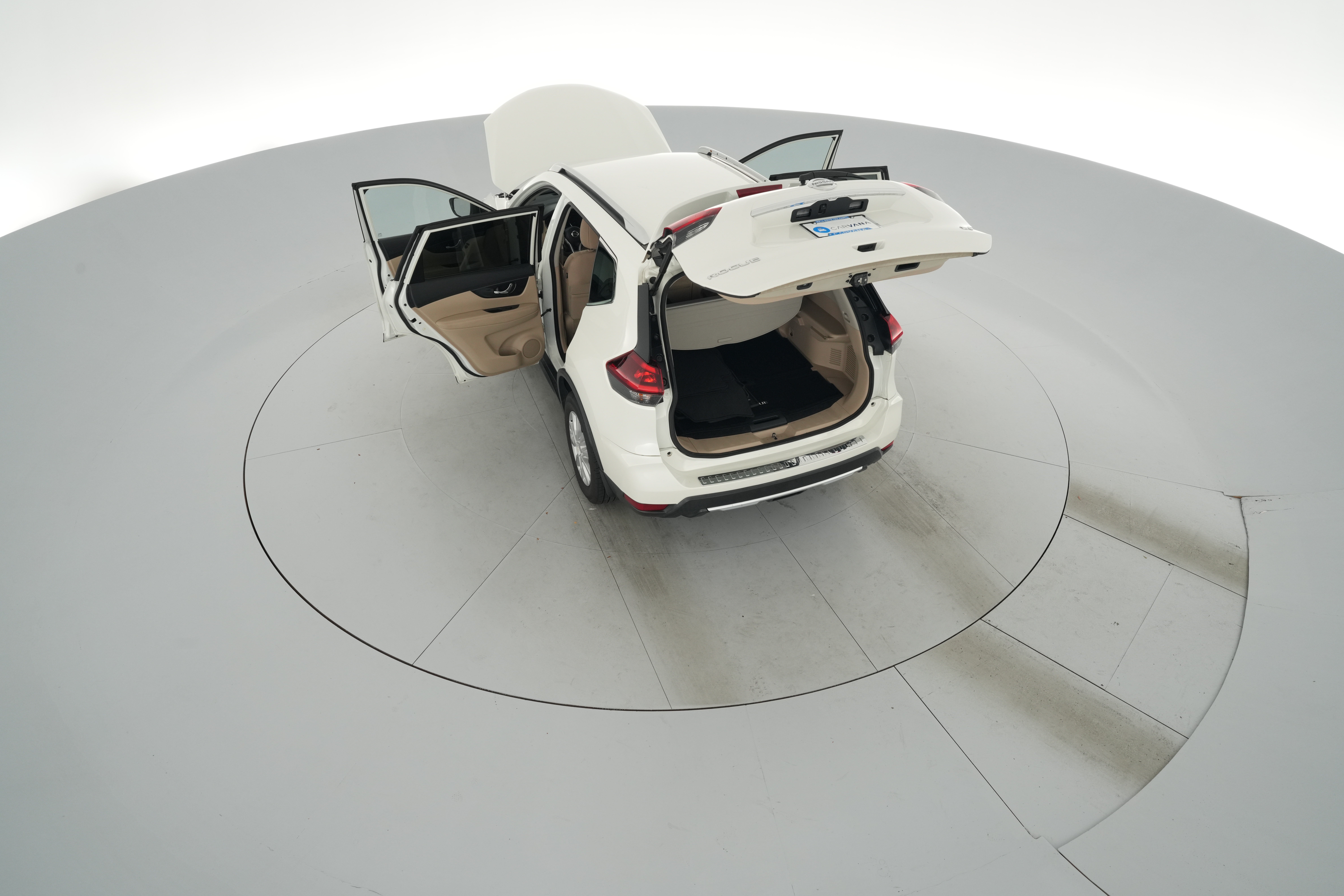 2018 Nissan Rogue SV - Photo 47