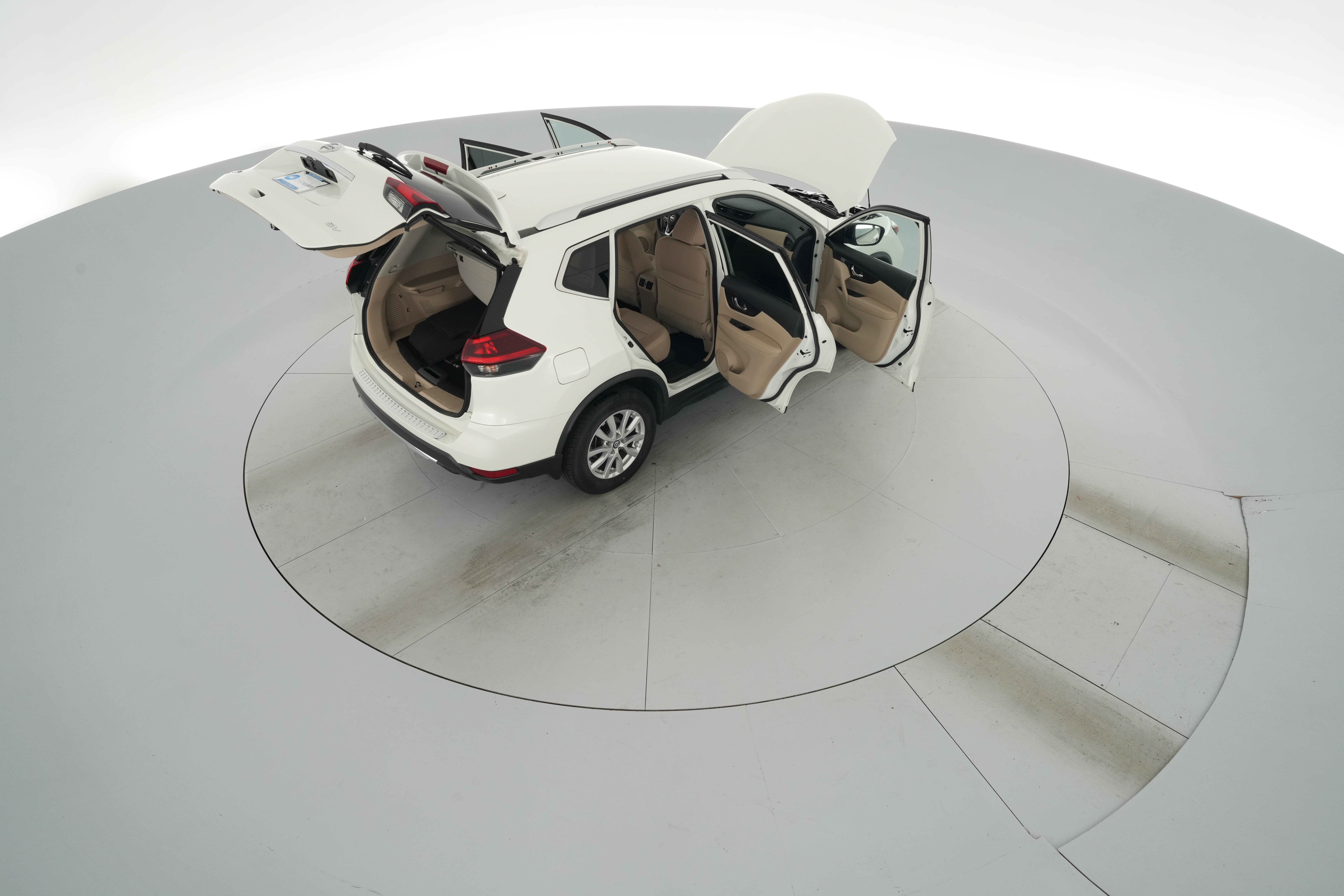 2018 Nissan Rogue SV - Photo 50