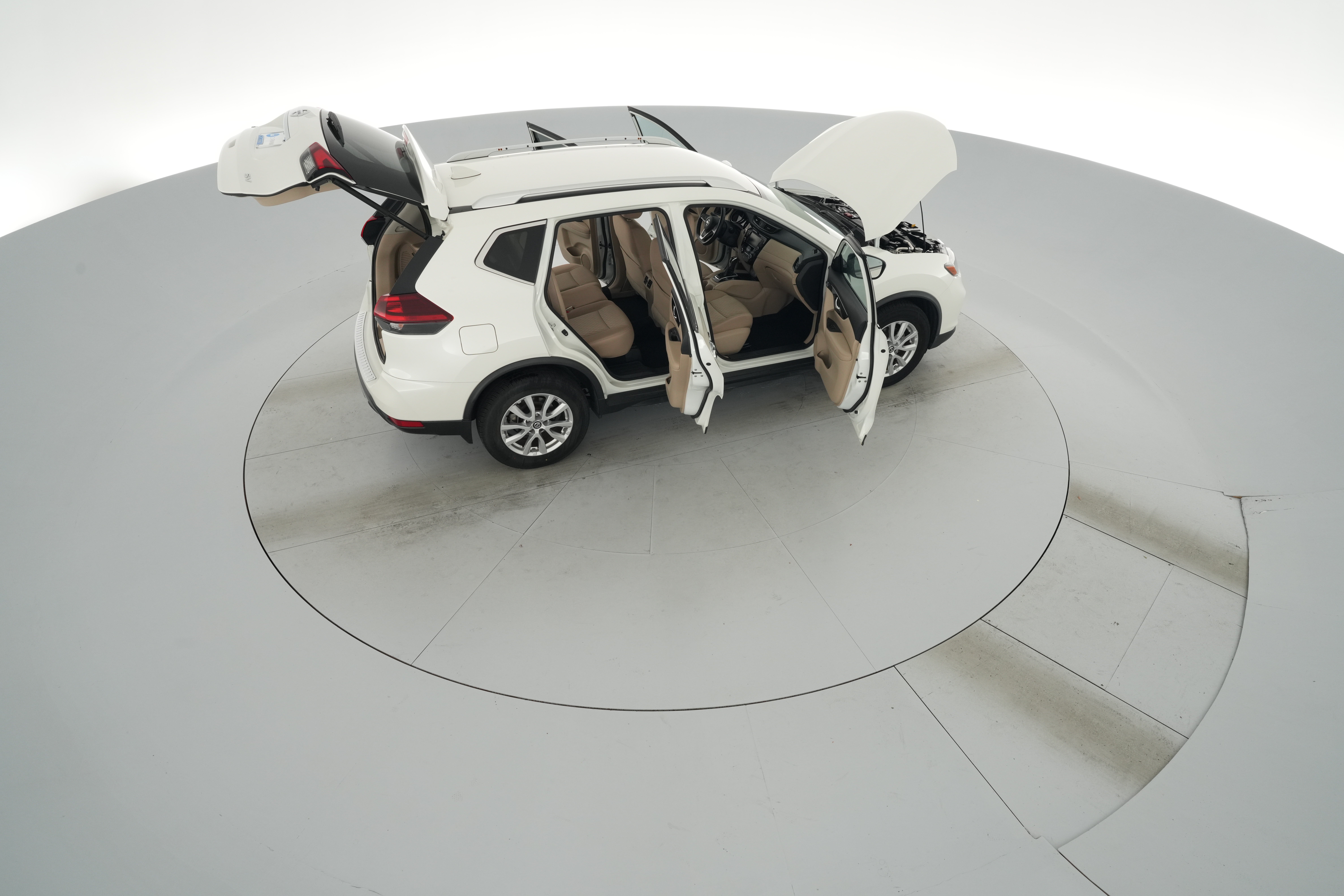 2018 Nissan Rogue SV - Photo 51
