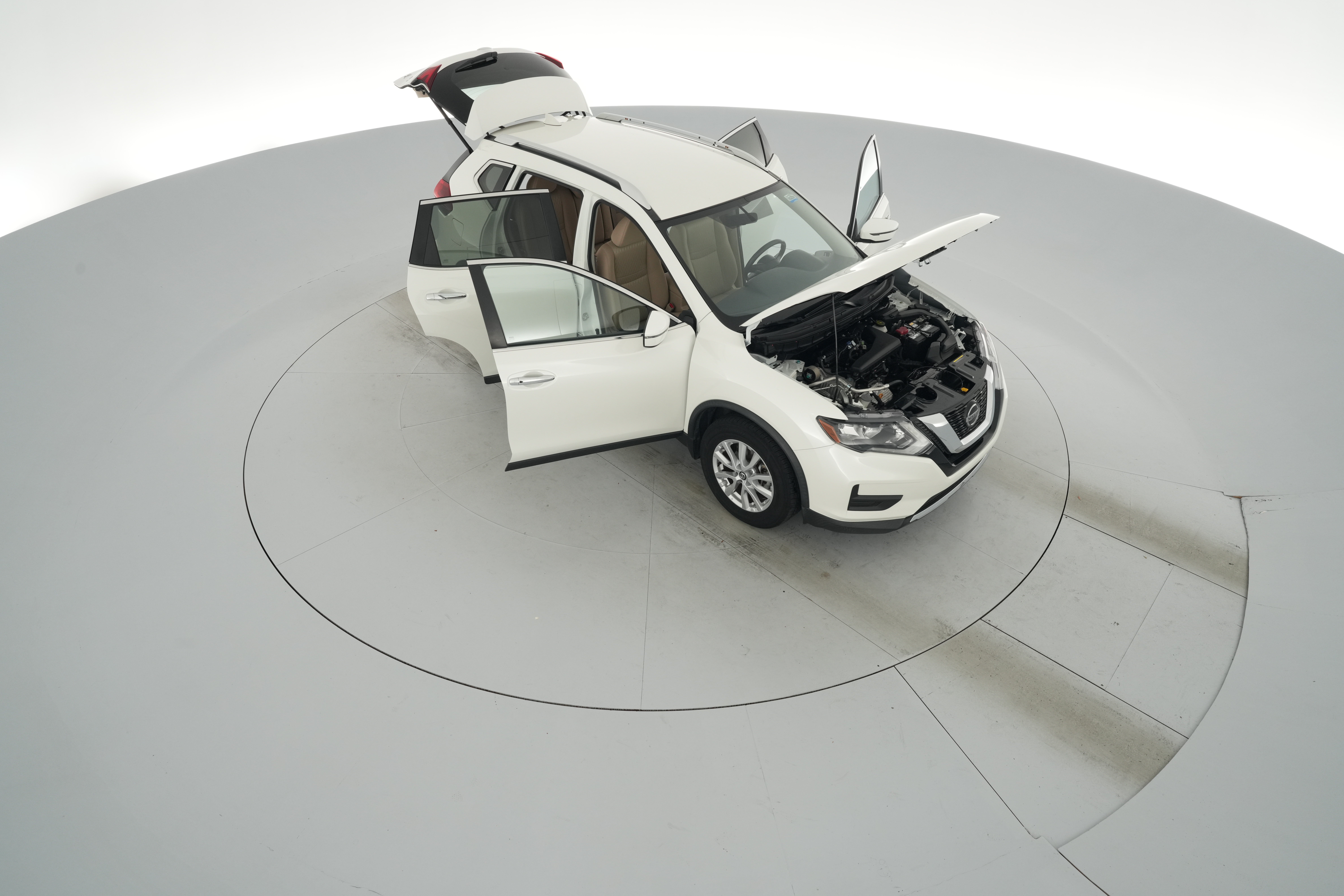 2018 Nissan Rogue SV - Photo 54