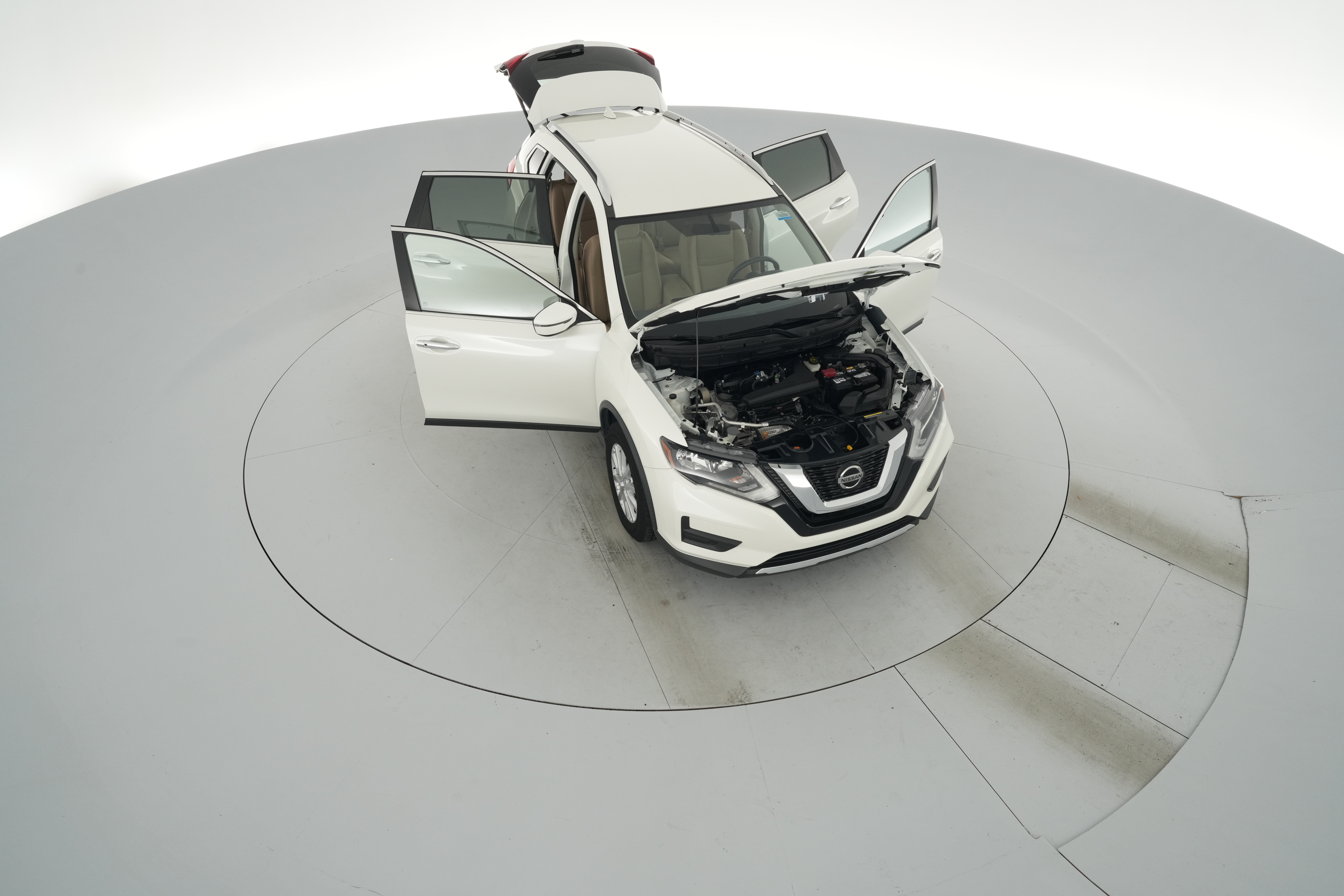 2018 Nissan Rogue SV - Photo 55