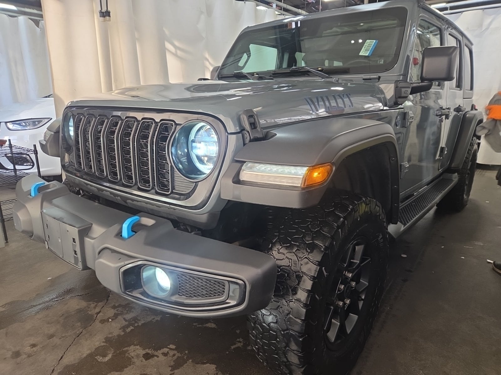 2024 Jeep Wrangler 4xe Willys