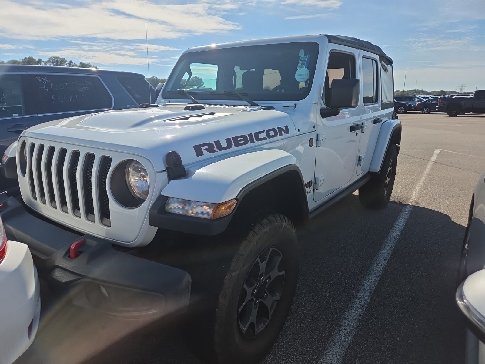 2018 Jeep Wrangler Unlimited Rubicon