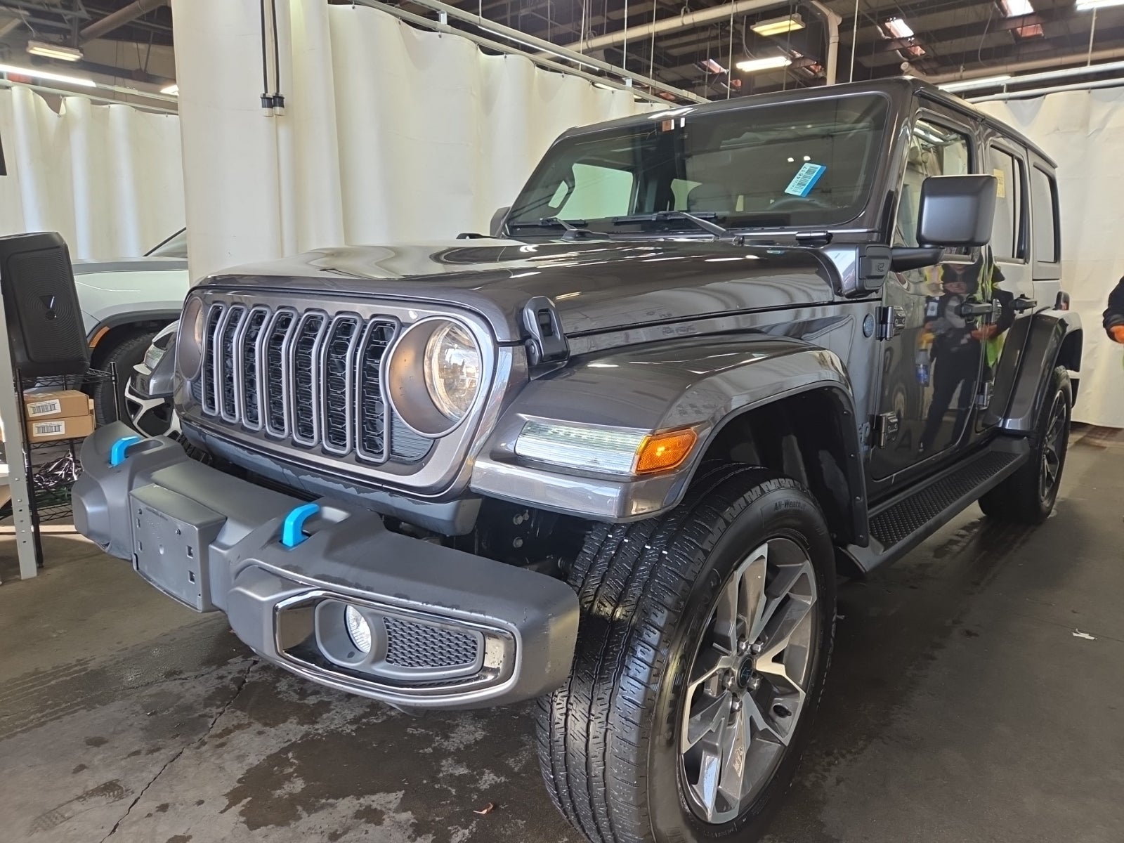2024 Jeep Wrangler 4xe Sport S