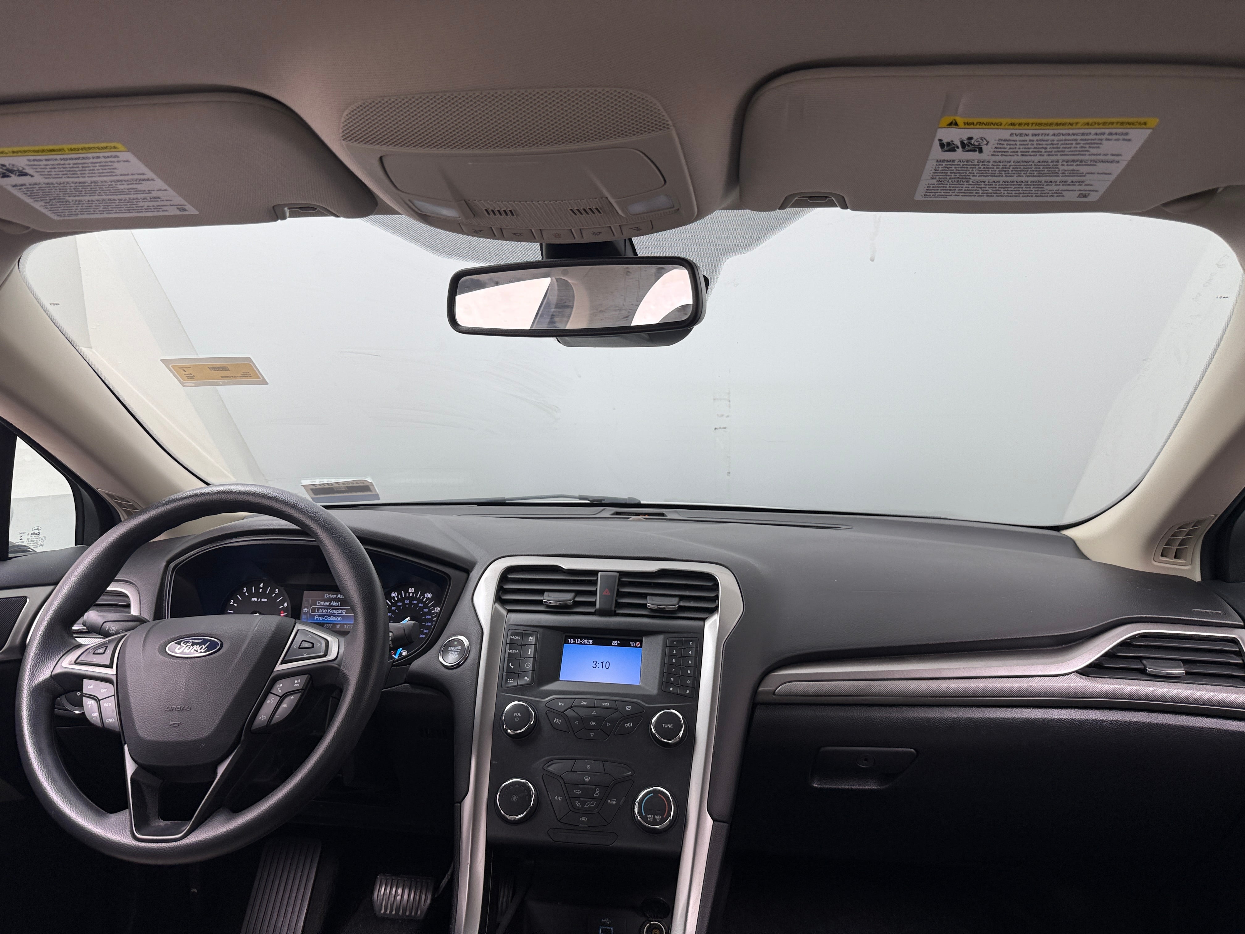 2020 Ford Fusion S