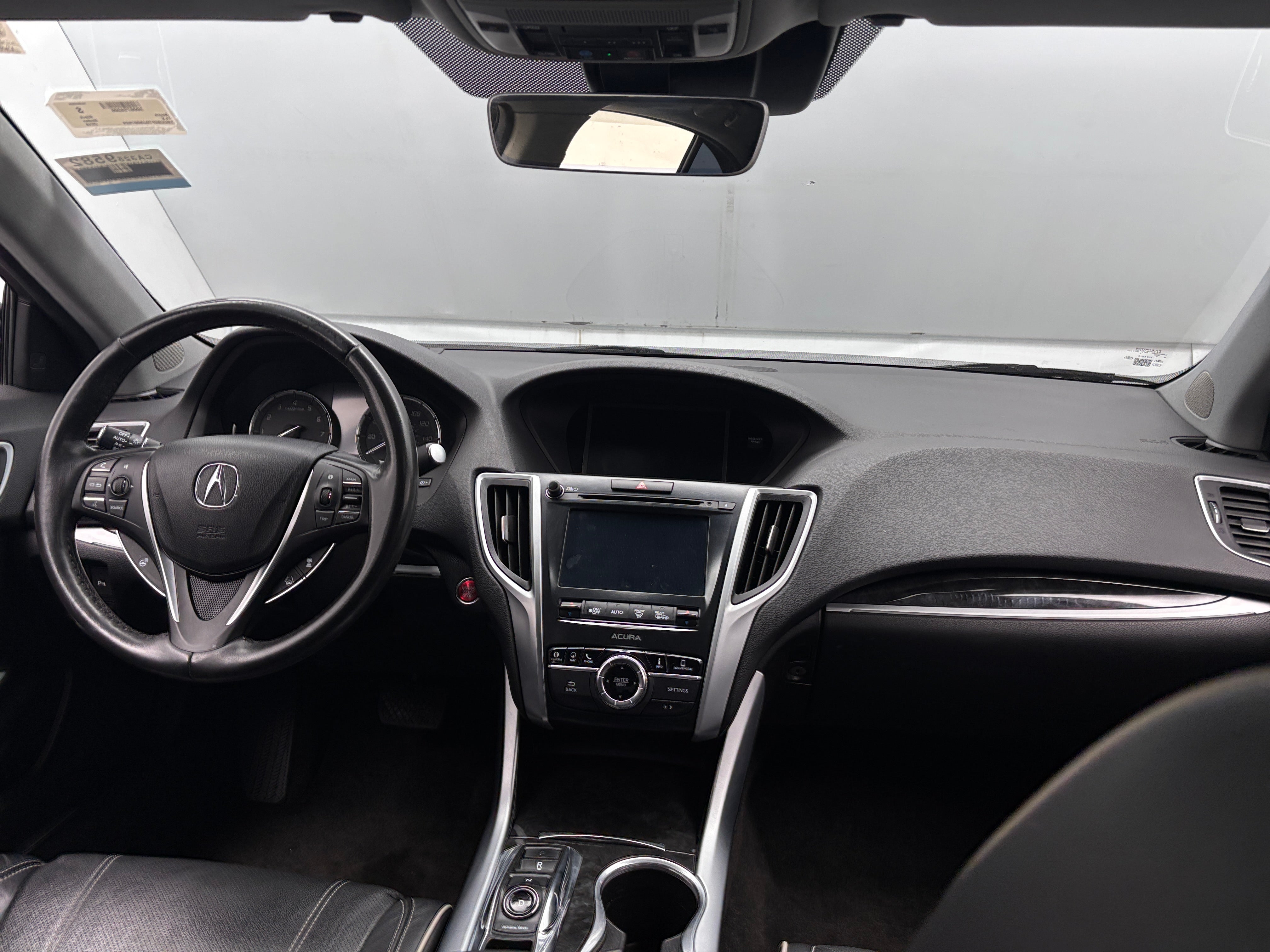 2018 Acura TLX Advance Package