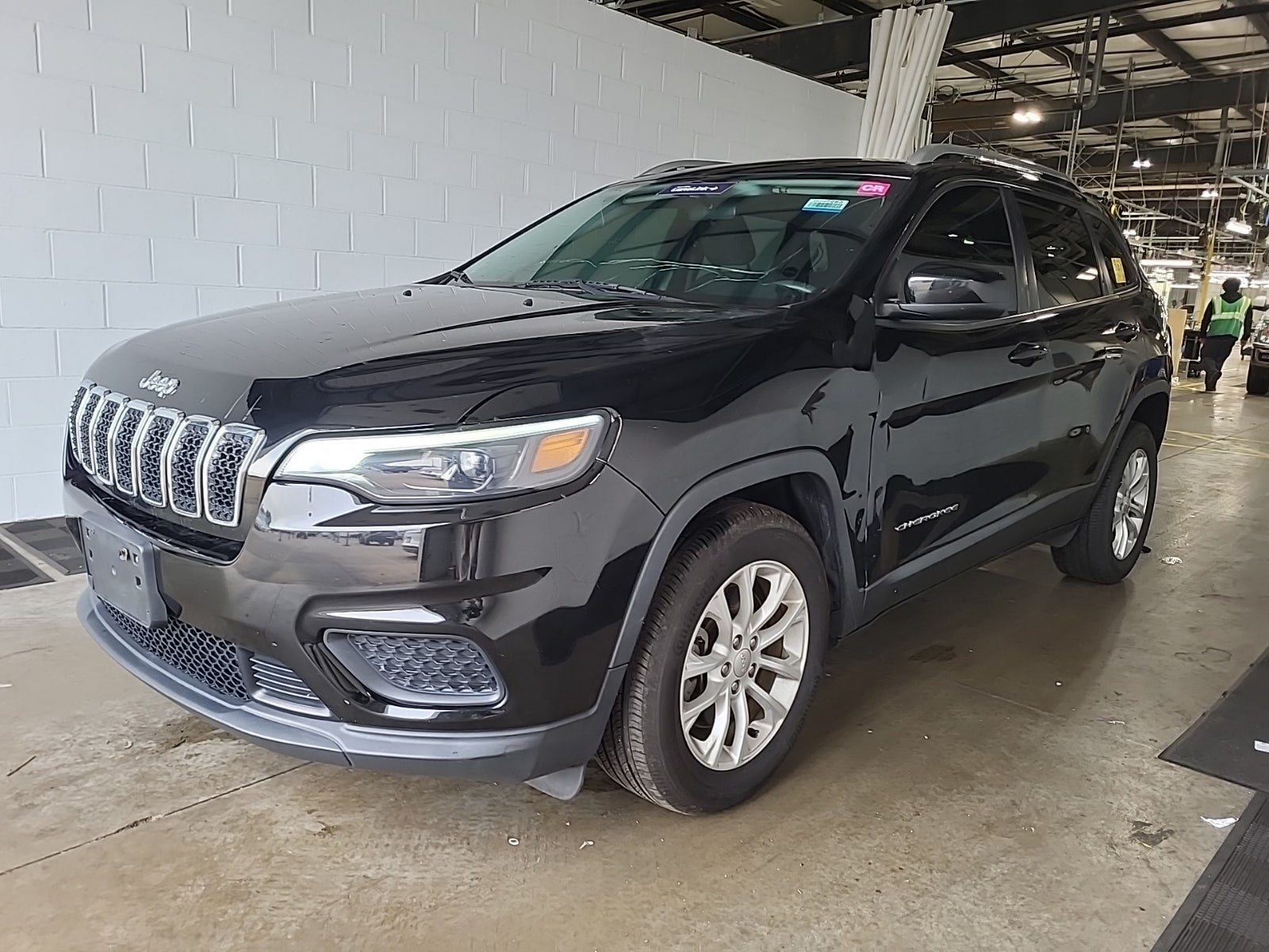 2020 Jeep Cherokee Latitude