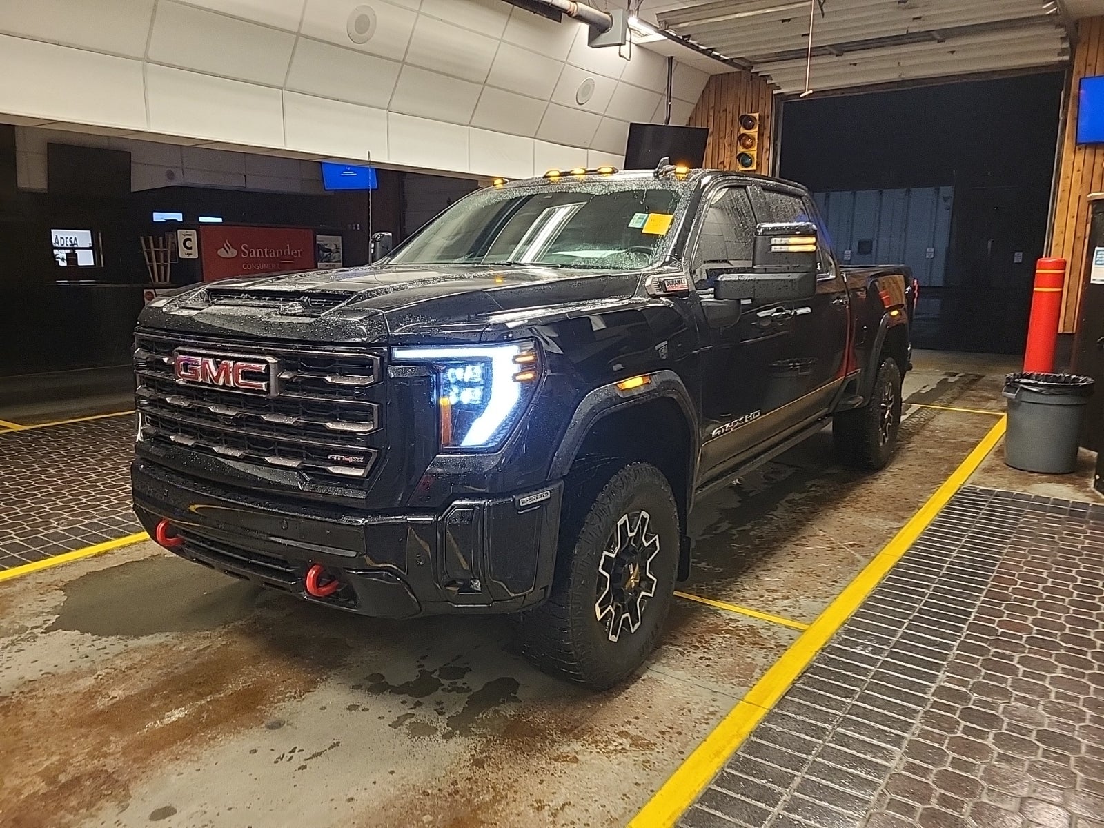 2026 GMC Sierra 2500HD 4WD Crew Cab 159" At4x
