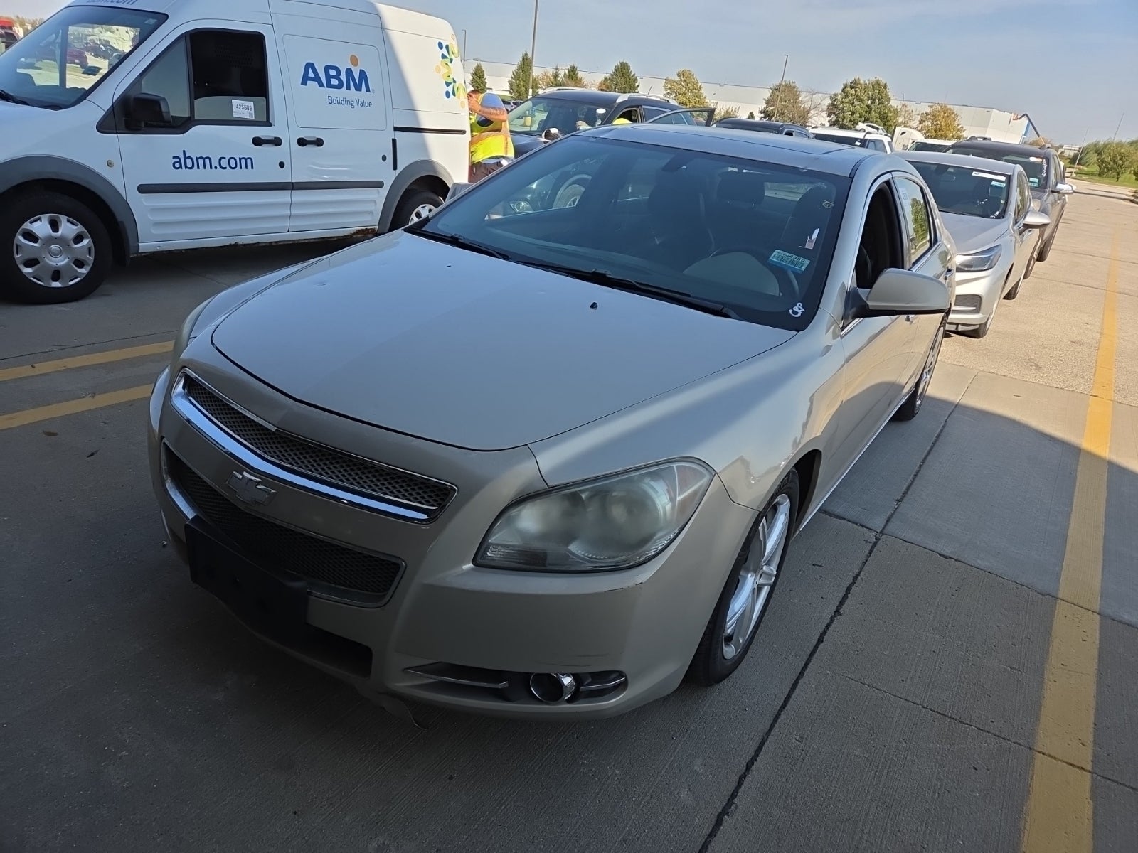 2010 Chevrolet Malibu LTZ