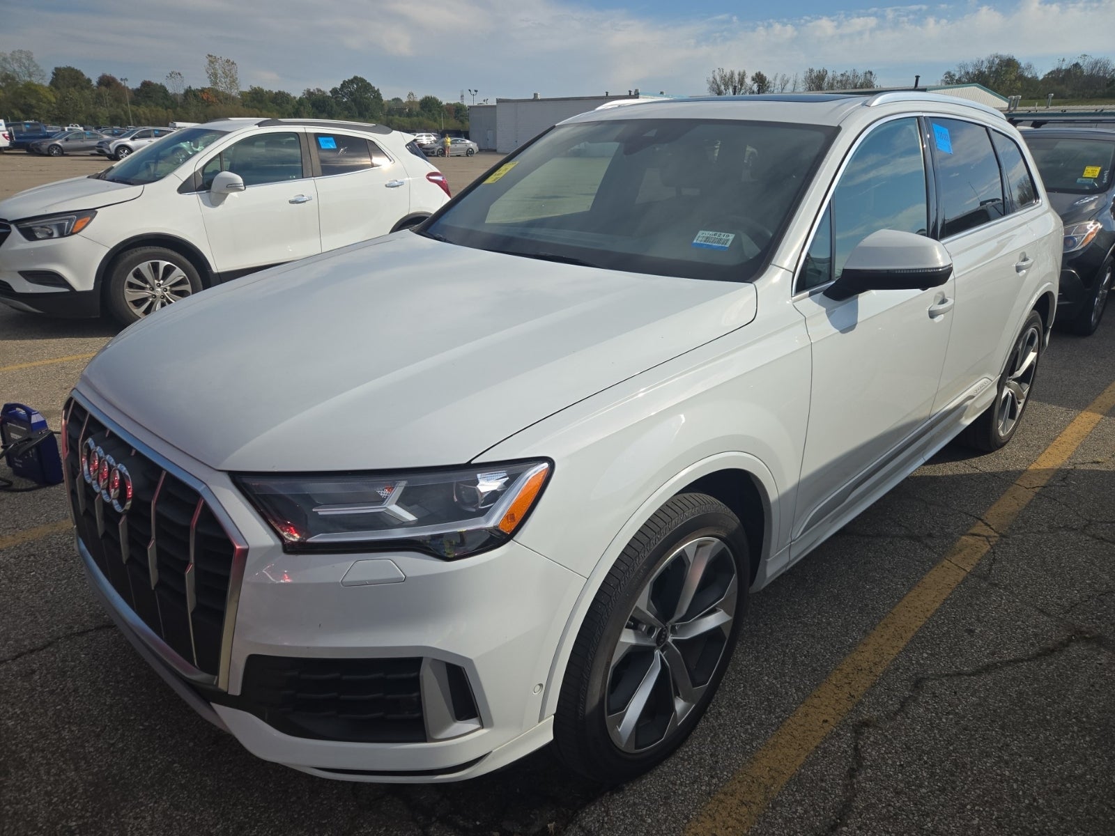 2021 Audi Q7 Premium Plus