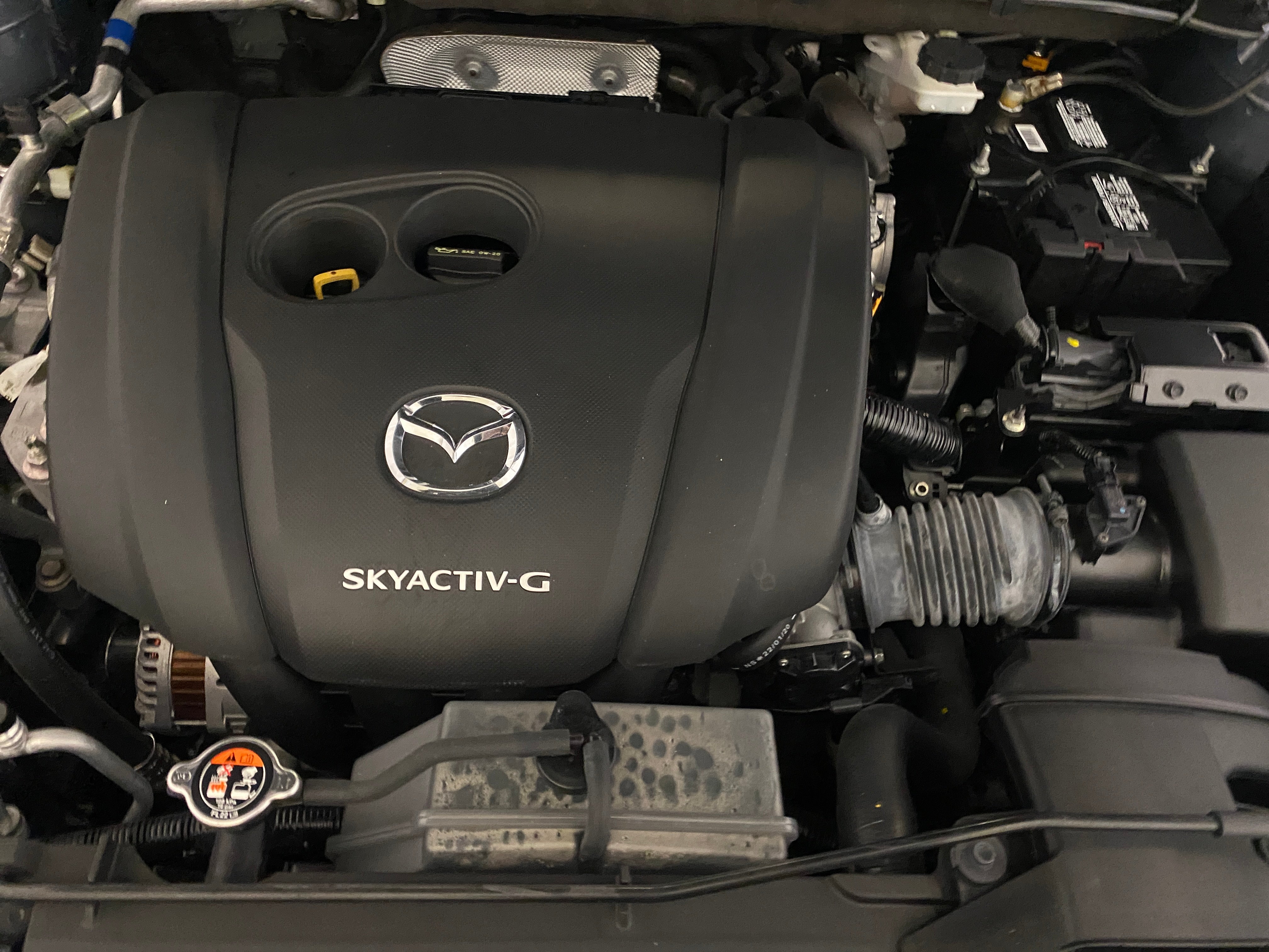 2022 Mazda CX-5 S Carbon Edition