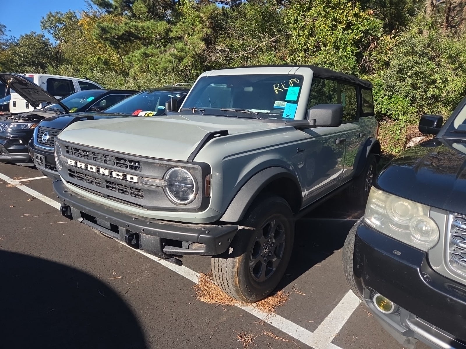 2022 Ford Bronco Black Diamond