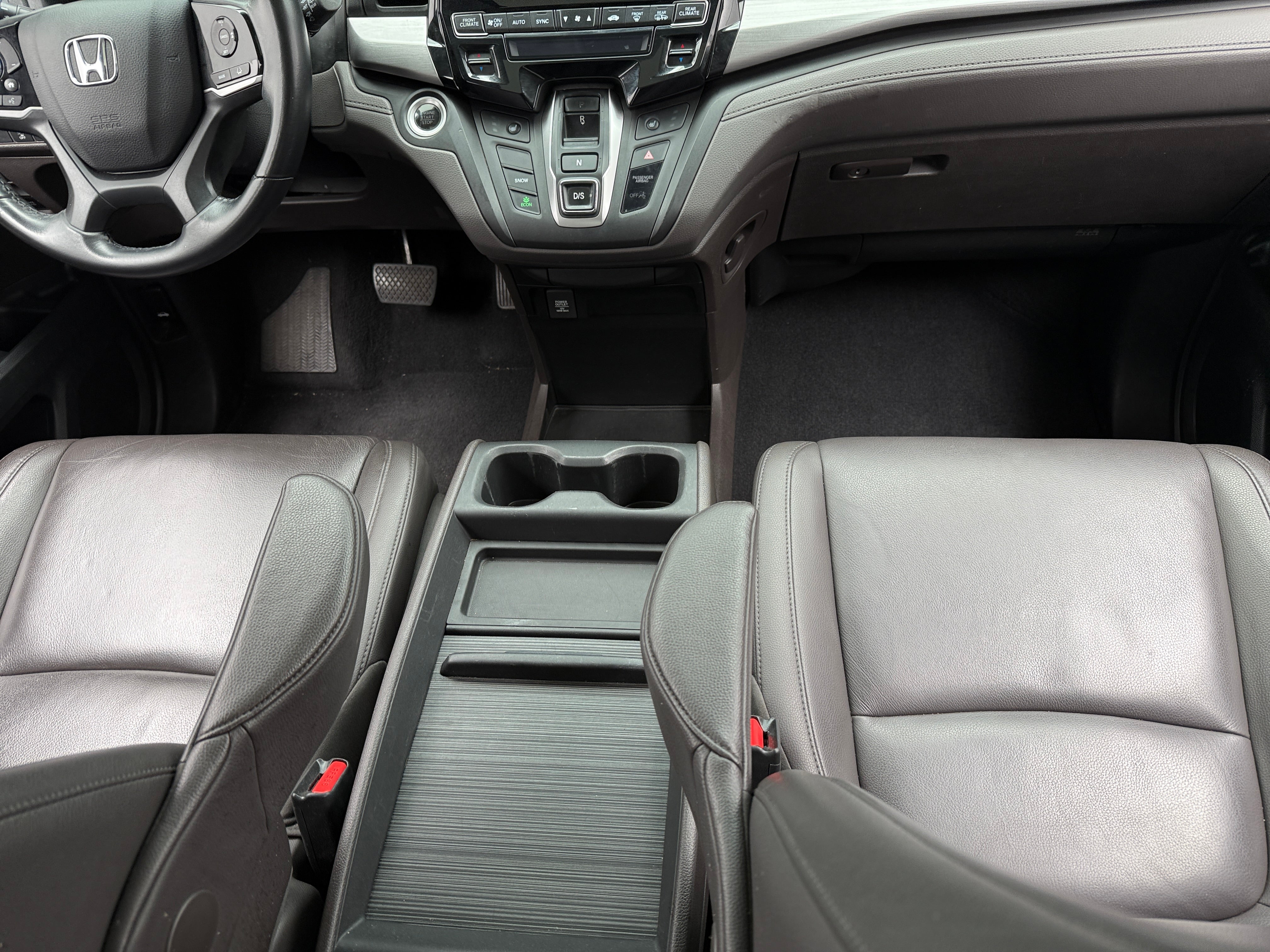 2018 Honda Odyssey