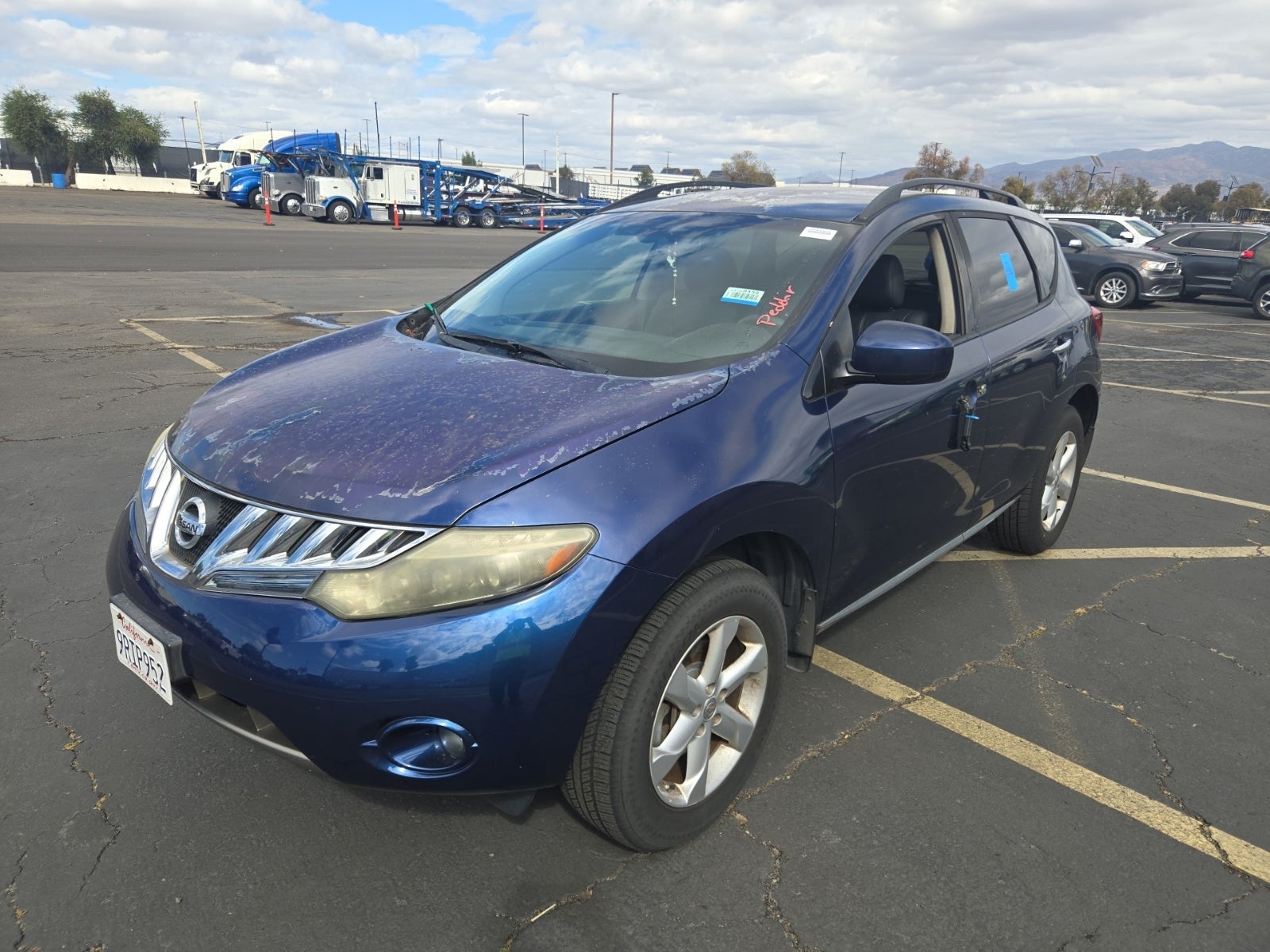 2009 Nissan Murano SL