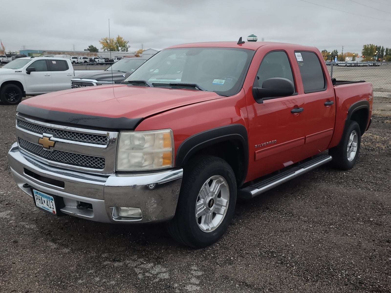 2012 Chevrolet Silverado 1500 4WD Crew Cab 143.5" LT