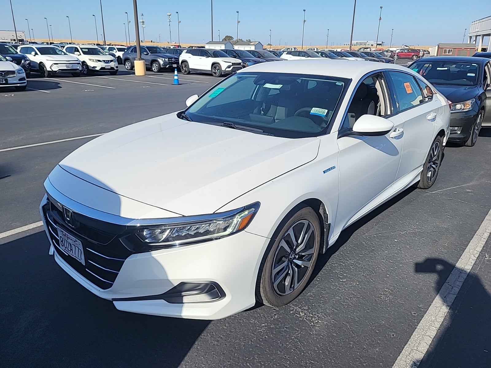 2021 Honda Accord Hybrid EX