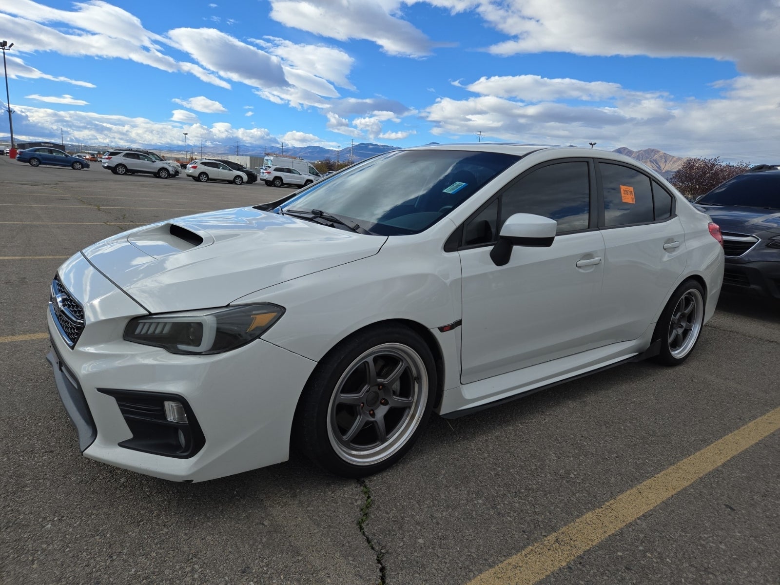2020 Subaru WRX Premium