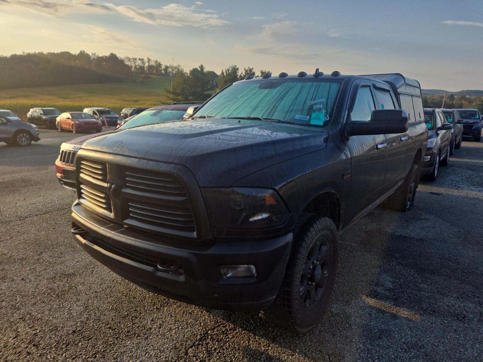 2018 Ram 3500 Big Horn 4x4 Crew Cab 6'4" Box