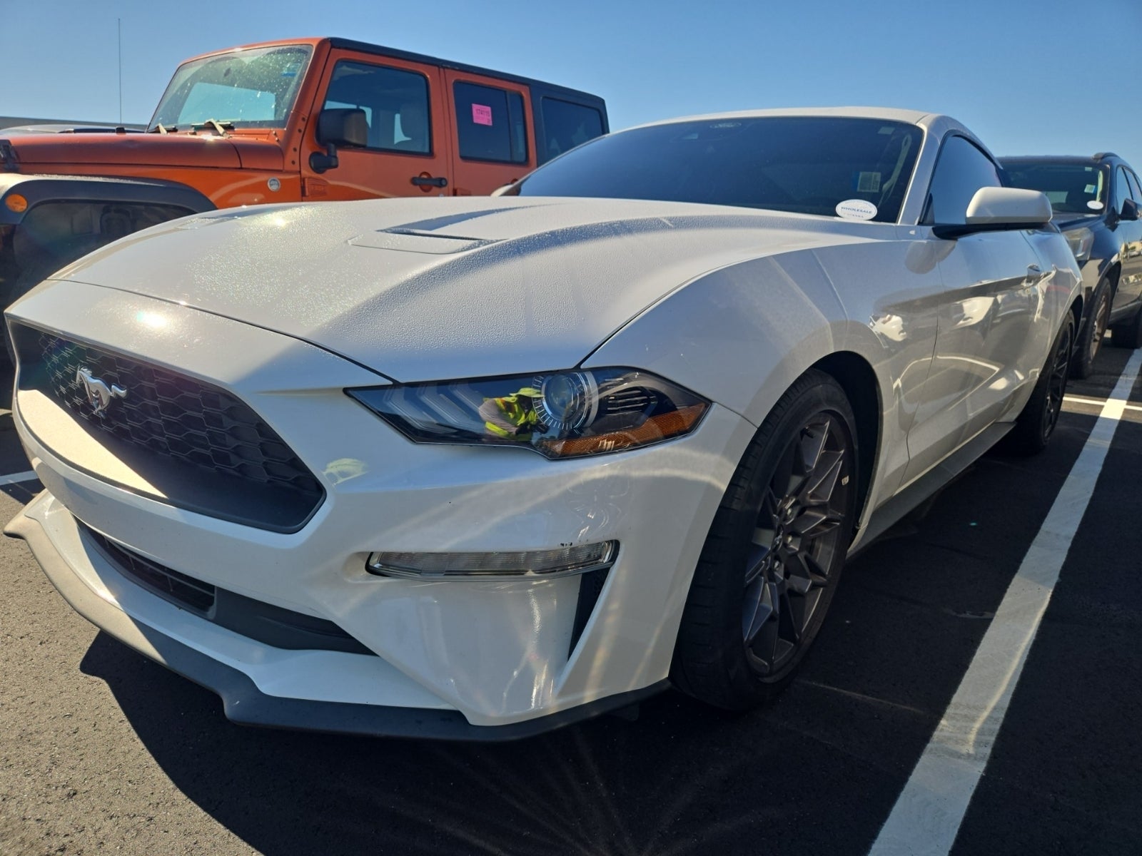 2021 Ford Mustang Ecoboost