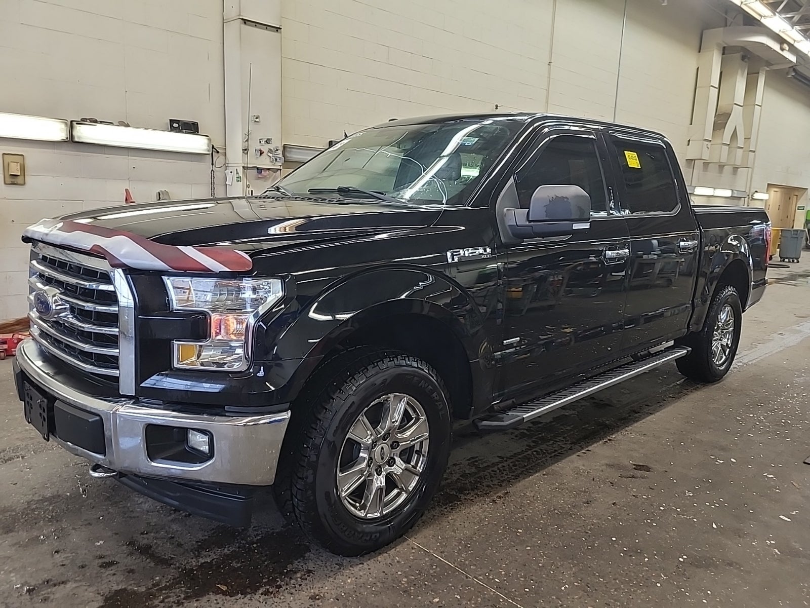 2017 Ford F-150 XLT 4WD Supercrew 5.5' Box