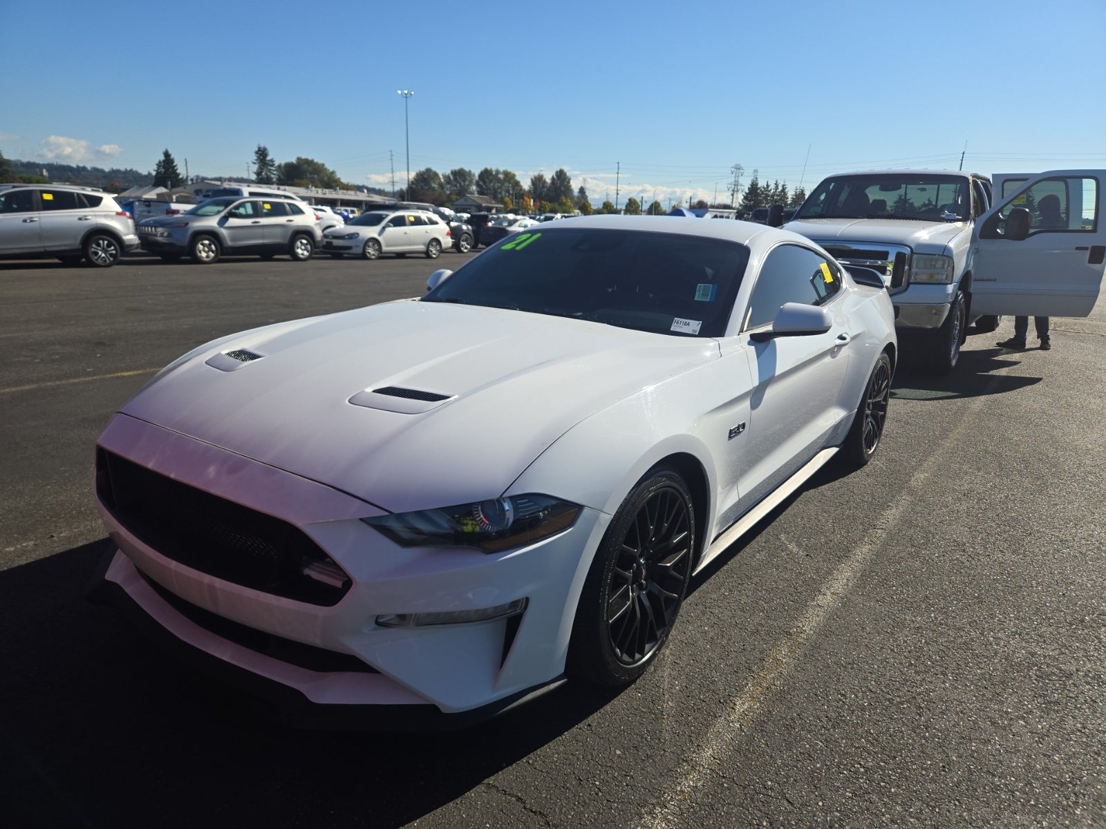 2021 Ford Mustang GT Premium