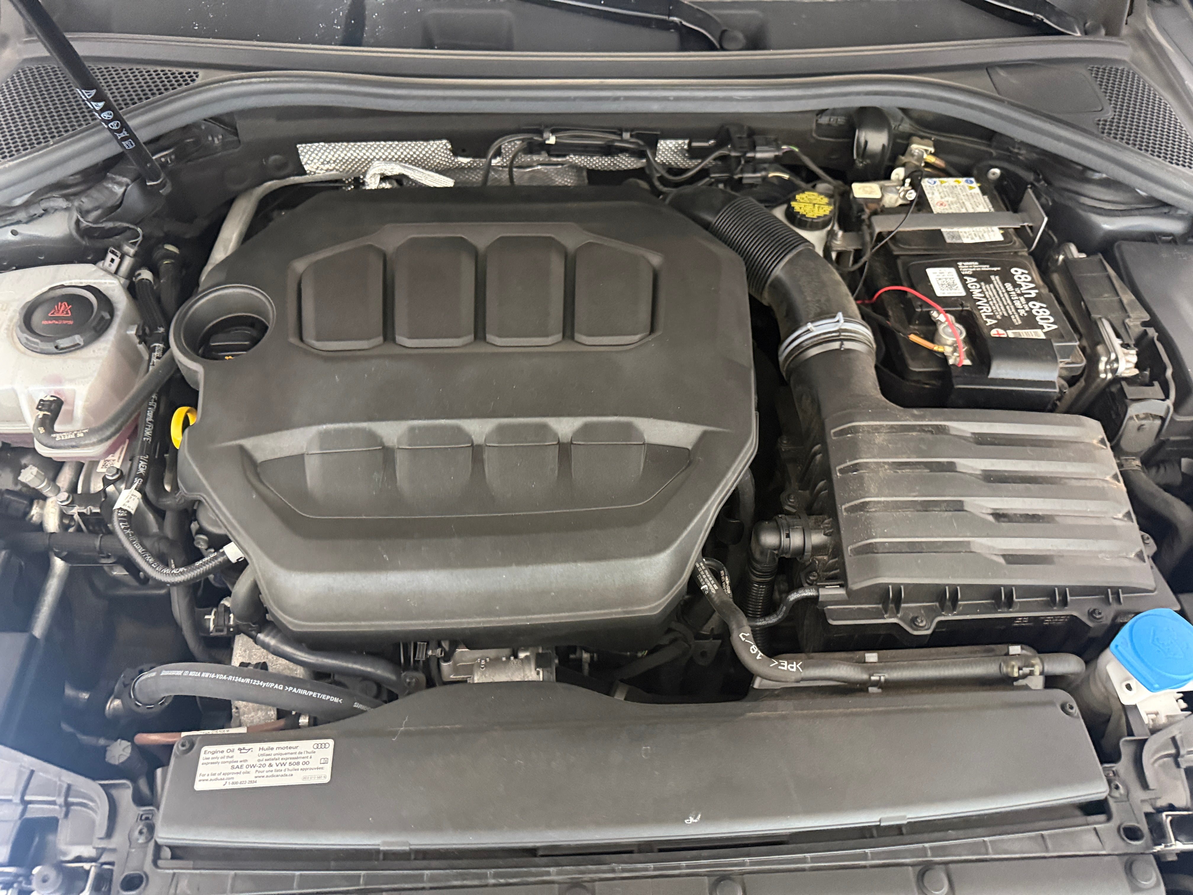 2023 Audi A3 Sedan Premium Plus