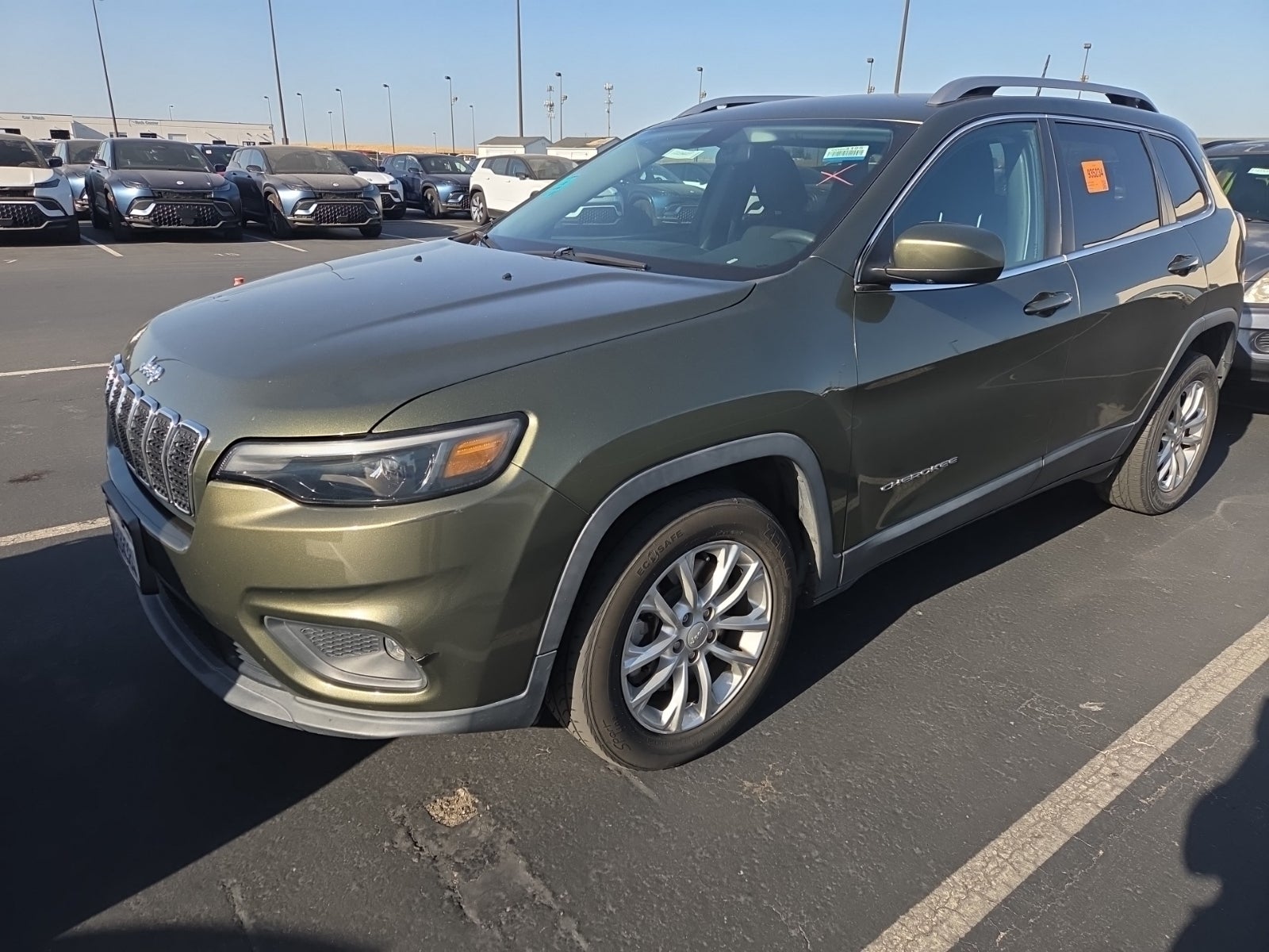 2019 Jeep Cherokee Latitude