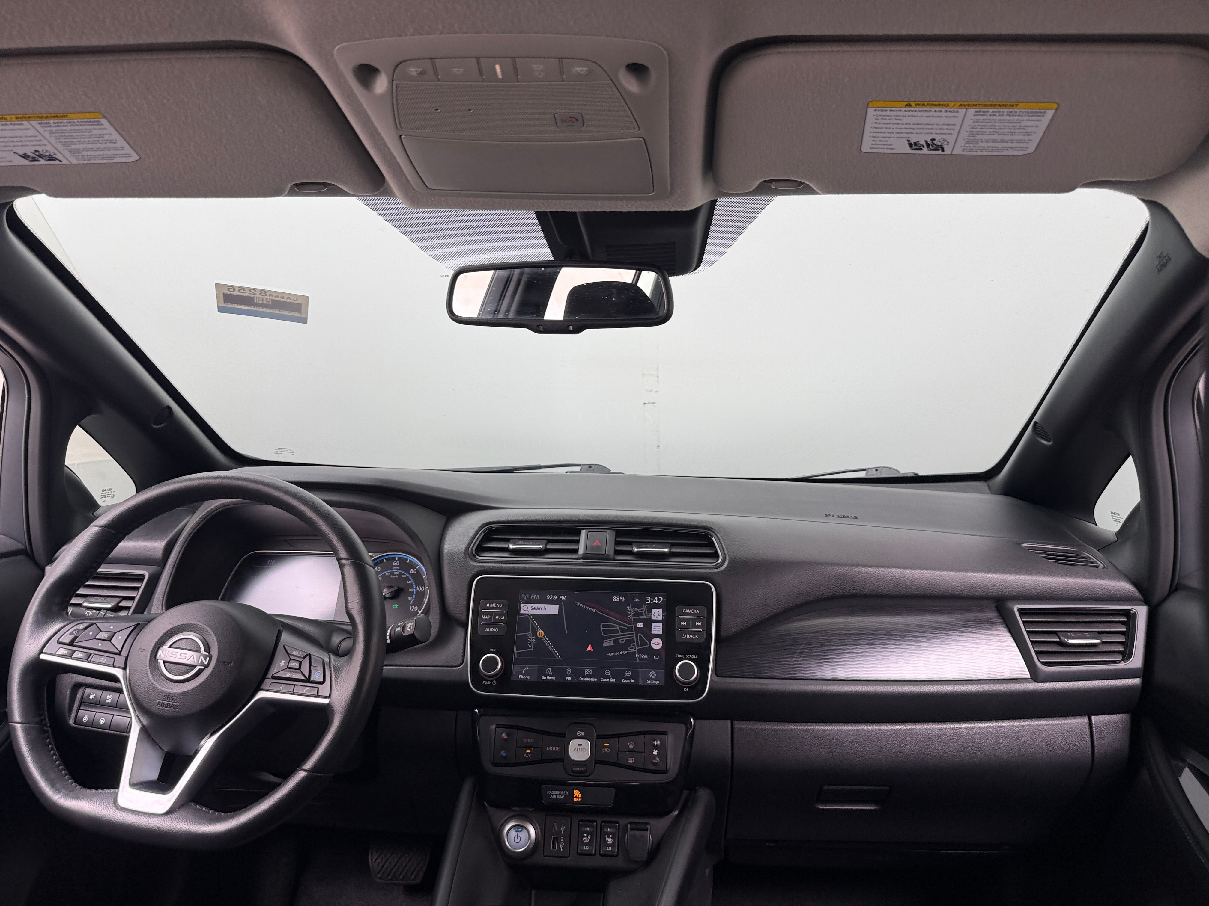 Used 2025 Nissan Leaf SV PLUS with VIN 1N4CZ1CV3SC561090 for sale in Auburn, WA