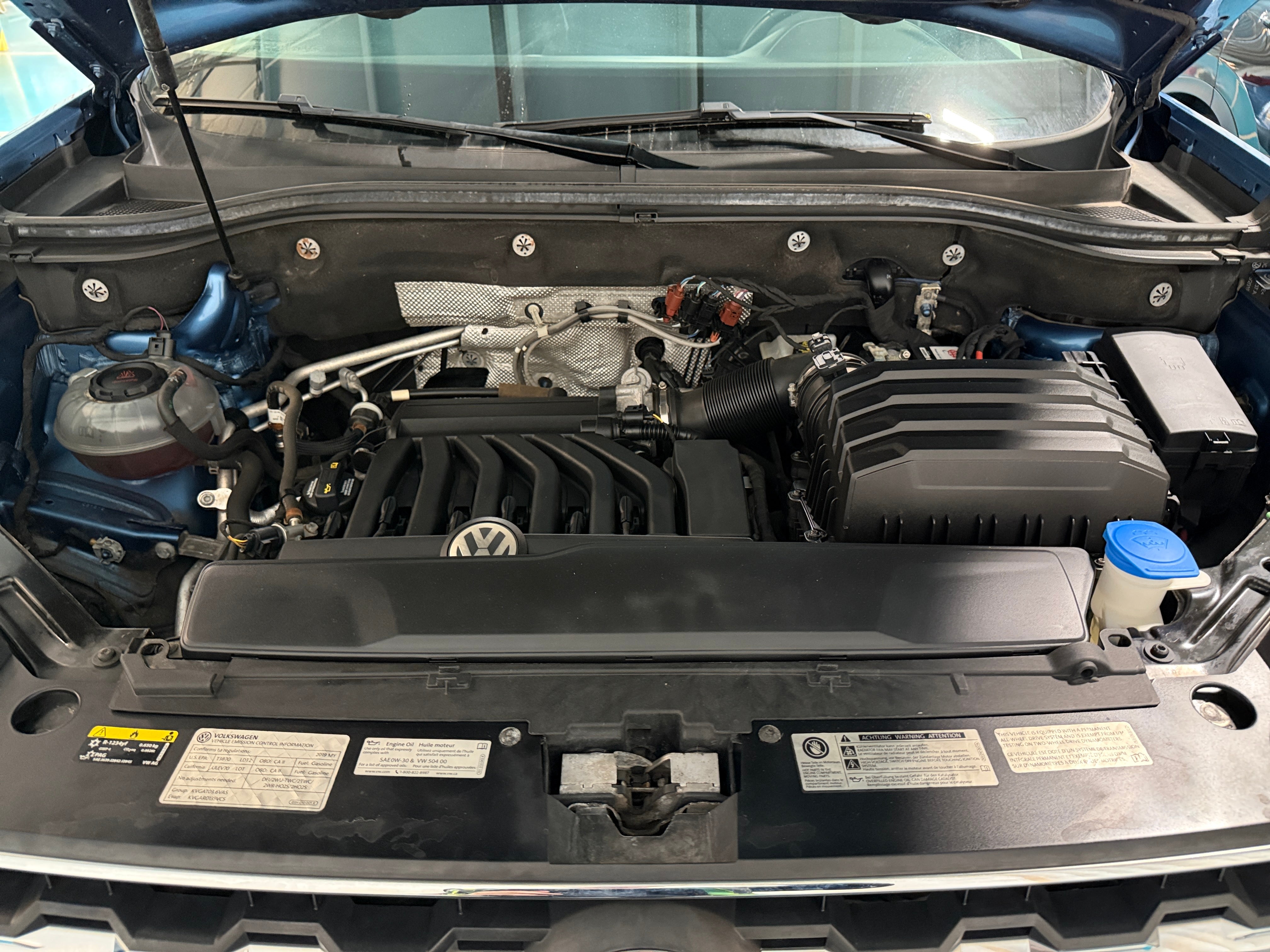 2019 Volkswagen Atlas SE w/Tech