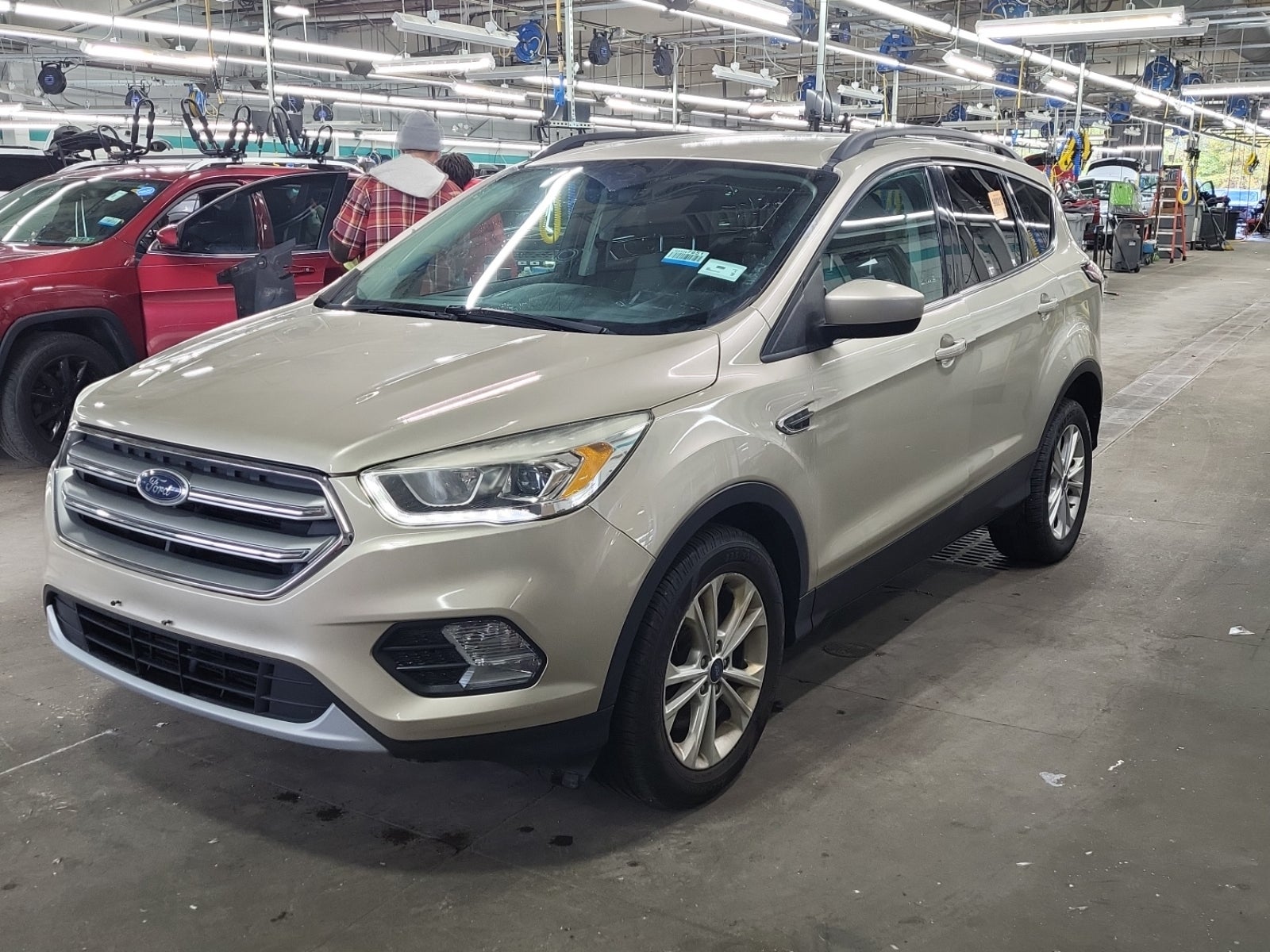 2017 Ford Escape SE